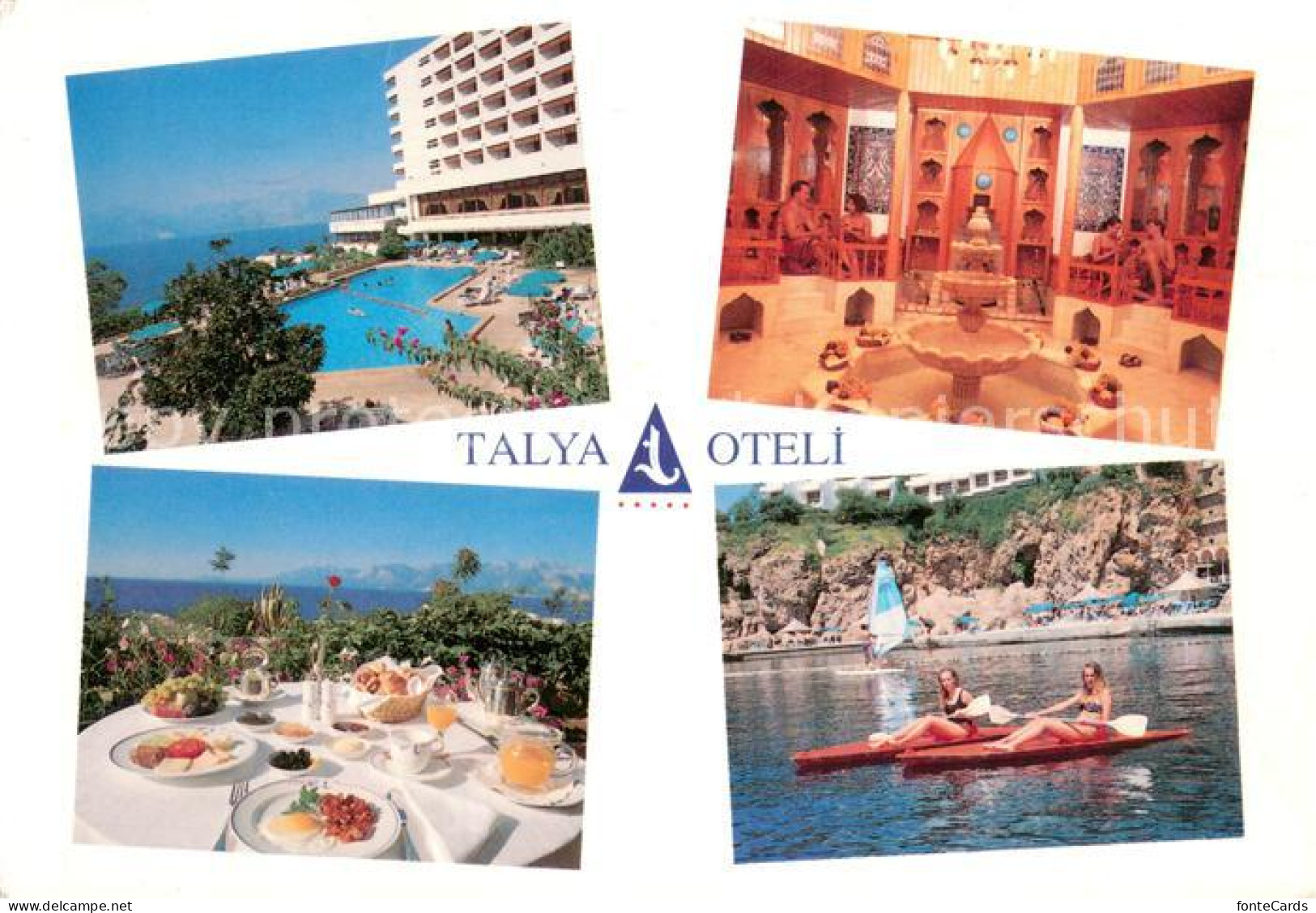 73687388 Antalya Talya Oteli Ferienanlage Hotel Swimming Pool Sauna Antalya - Turchia