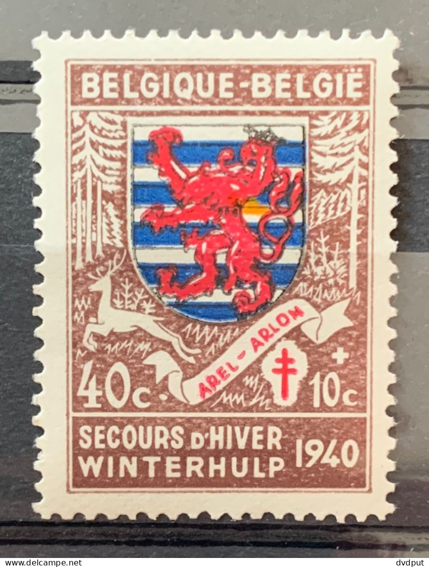 België, 1940, 540-V, Postfris **, OBP 15€ - 1931-1960