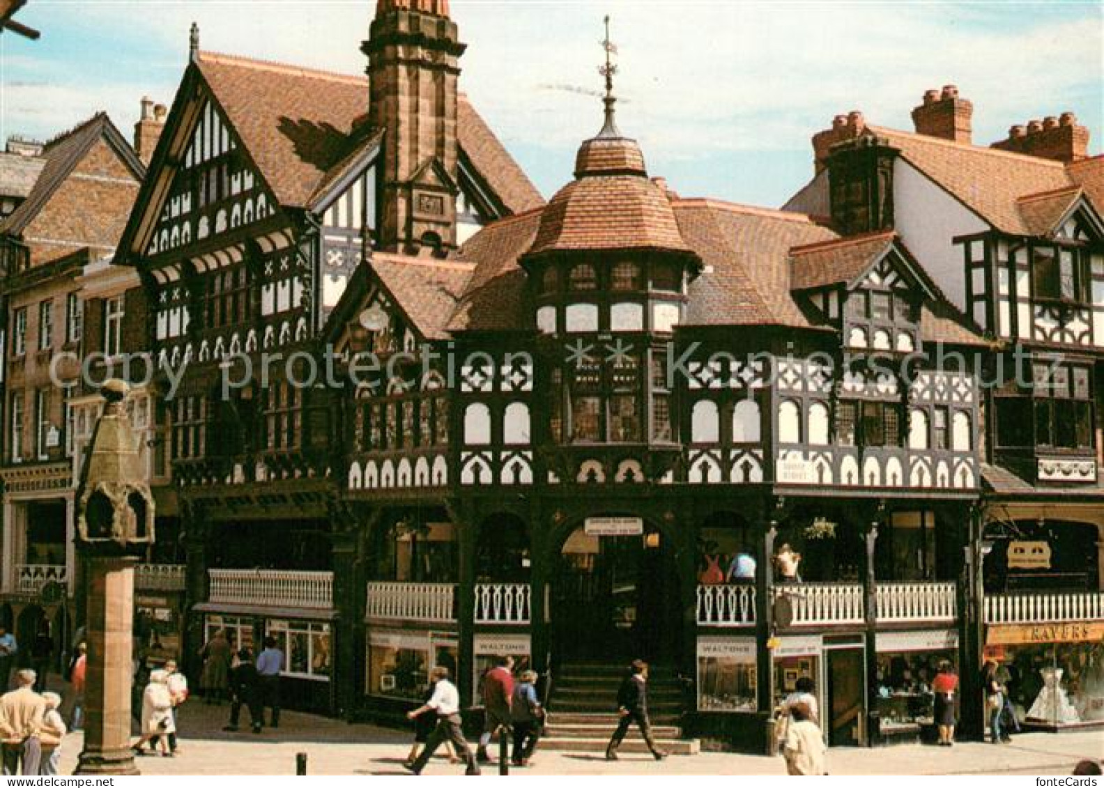 73684734 Chester Cheshire The Cross And The Rows  - Other & Unclassified