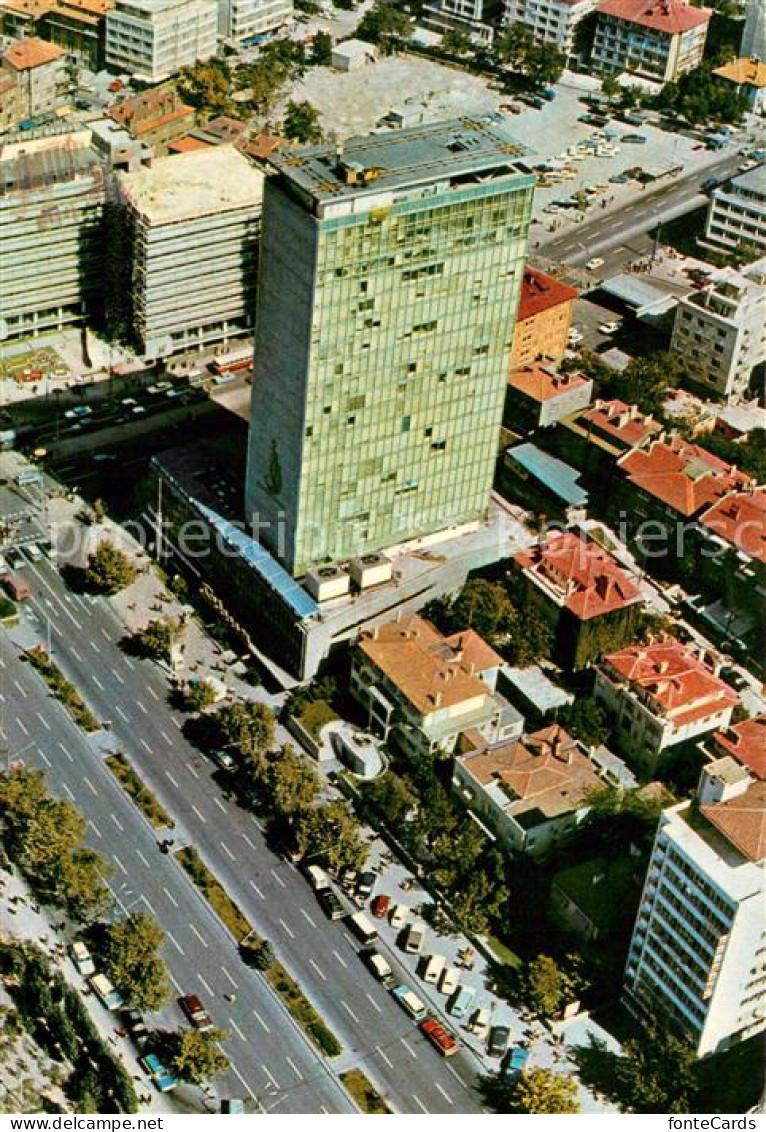 73684475 Kizilay Skyscraper At The Kizilay Square Aerial View  - Turchia