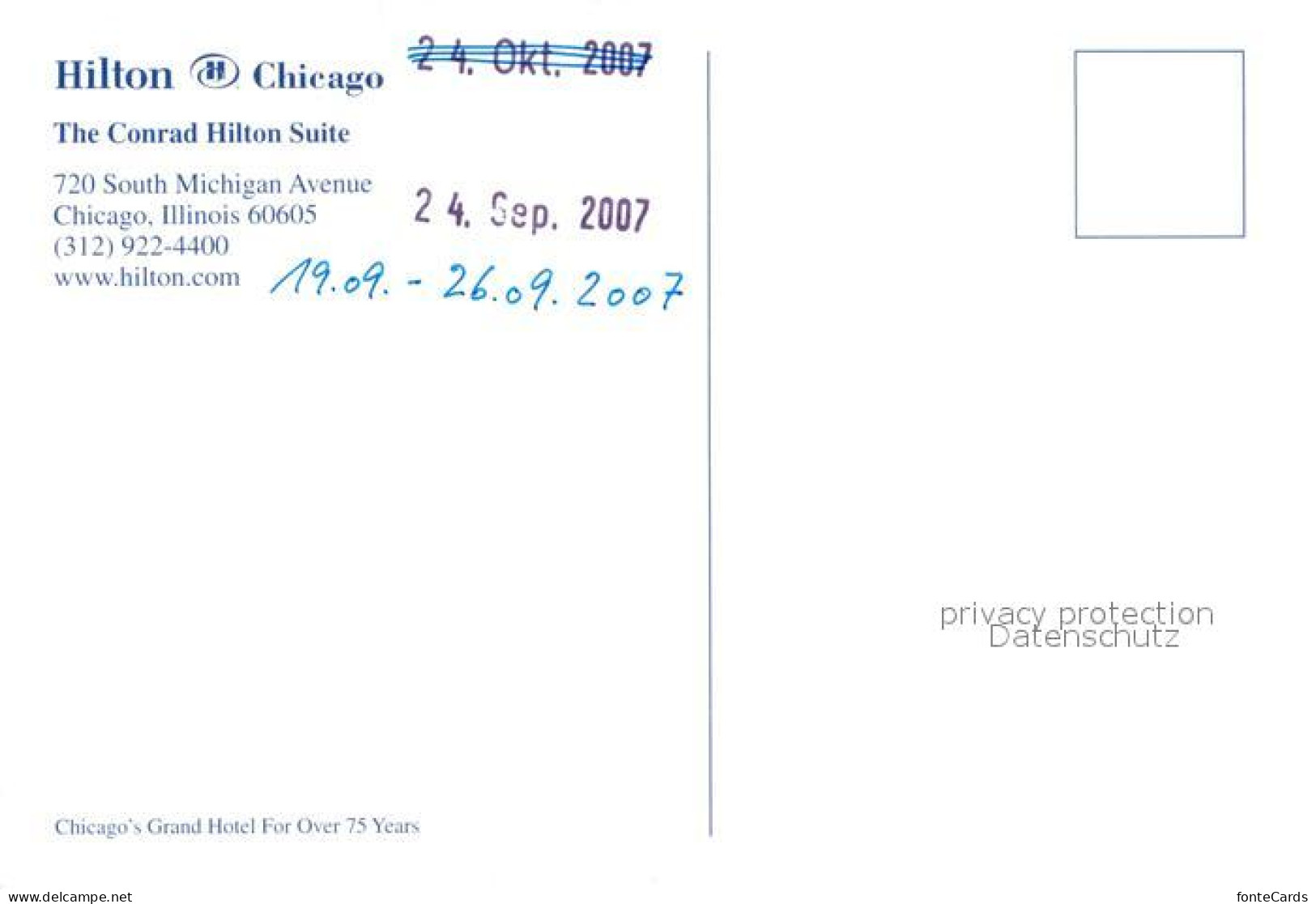 73684375 Chicago_Illinois Hilton Chicago - Other & Unclassified