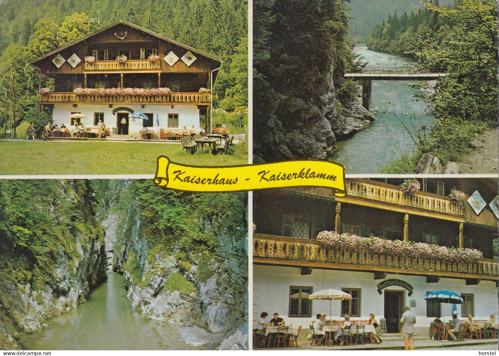 Austria - 6234 Brandenberg - Forsthaus Kaiserhaus - Kaiserklamm - Nice Stamp - Brixlegg