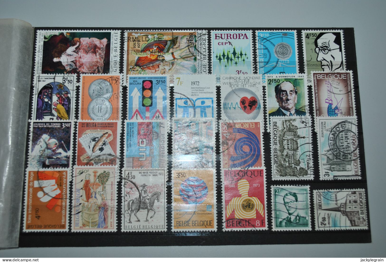 Belgique 1972/73 Oblitérés - Used Stamps