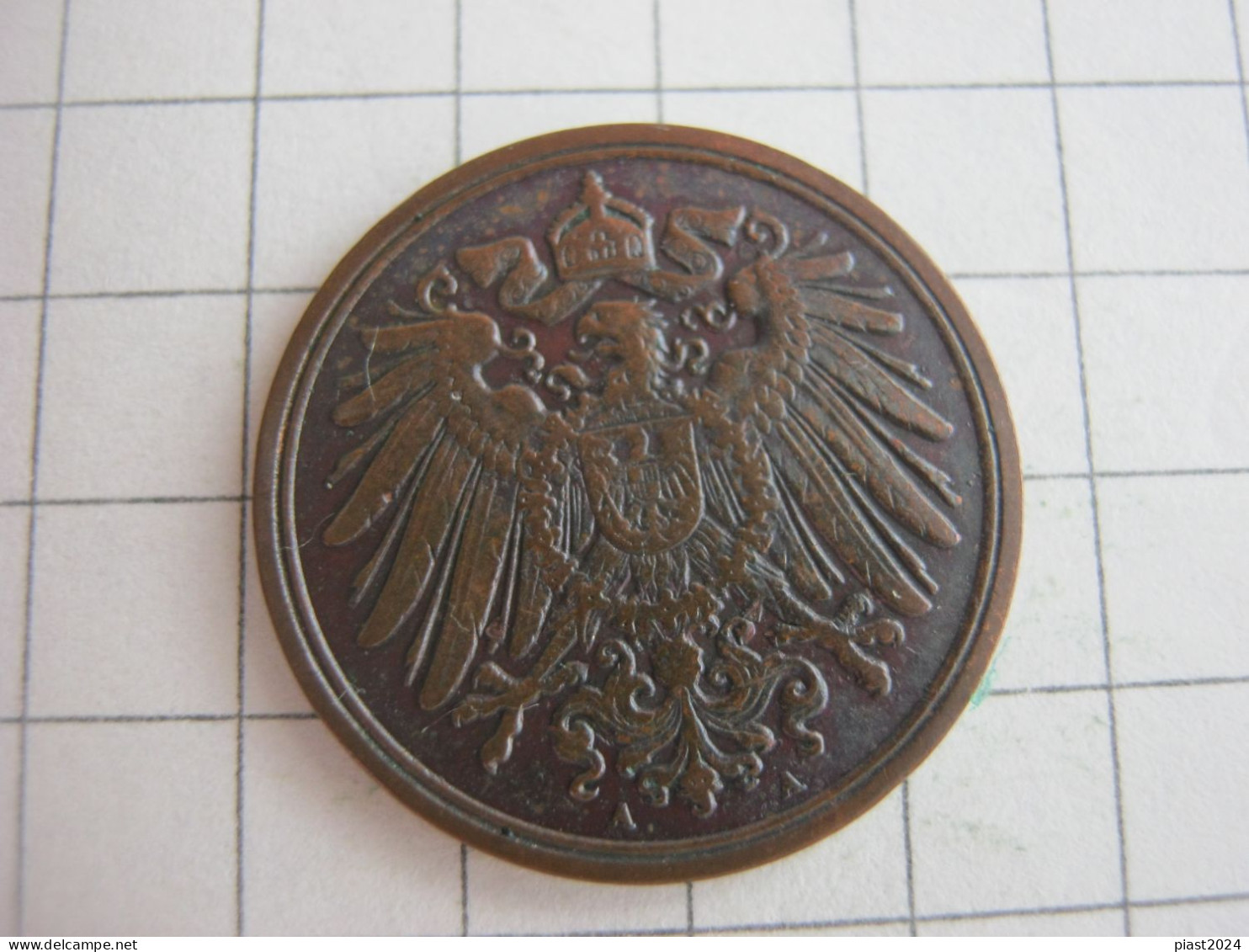 Germany 1 Pfennig 1900 A - 1 Pfennig