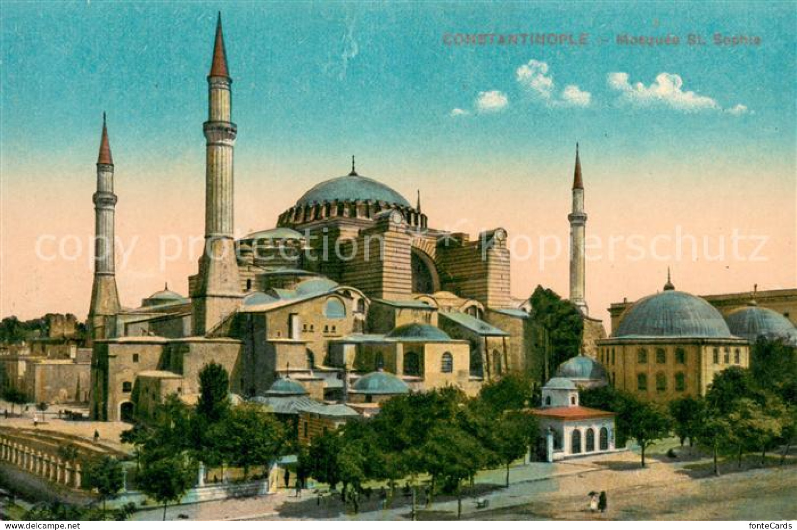 73683980 Constantinople Mosquee St Sophie Constantinople - Turchia