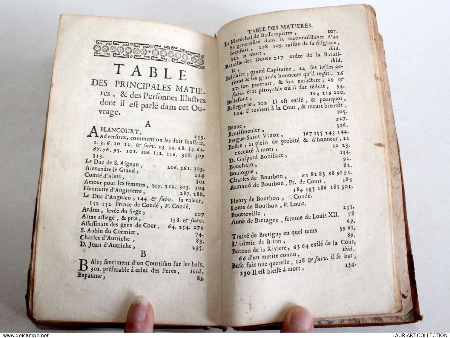 DISCOURS DU COMTE DEBUSSY RABUTIN A SES ENFANS SUR BON USAGE DES ADVERSITES 1746 / ANCIEN LIVRE XVIIIe SIECLE (2603.58) - 1701-1800