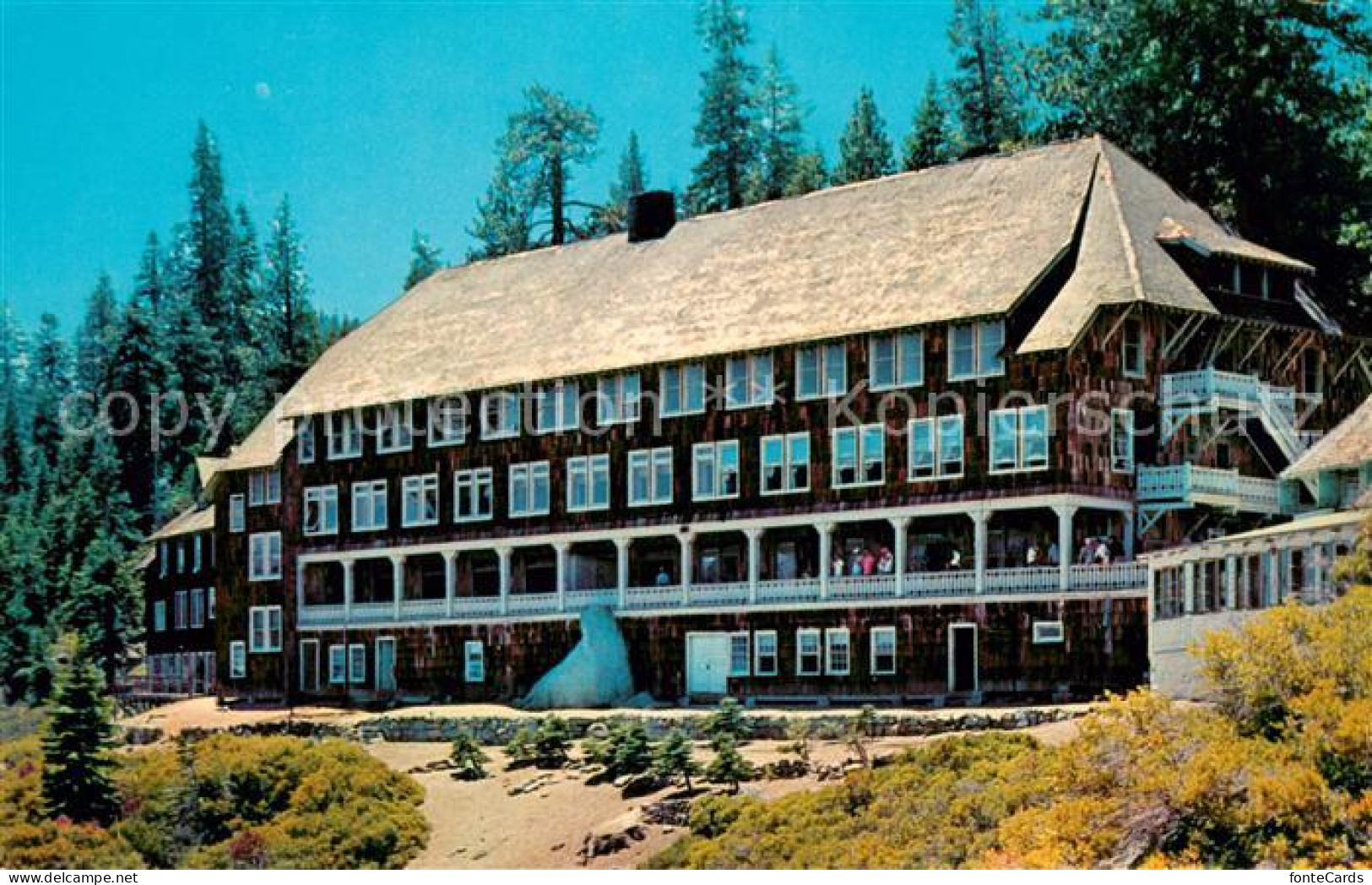 73683518 Yosemite_National_Park Glacier Point Hotel - Other & Unclassified