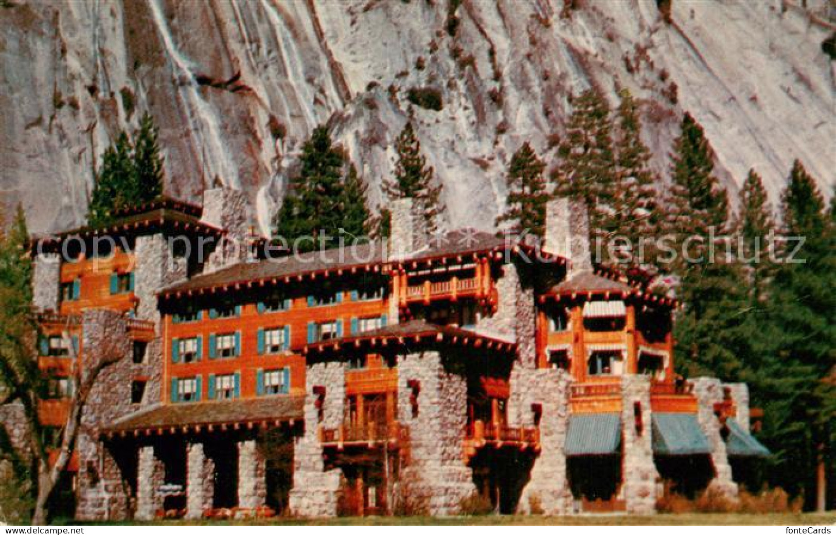 73683517 Yosemite_National_Park Ahwahnee Hotel And Royal Arches - Other & Unclassified