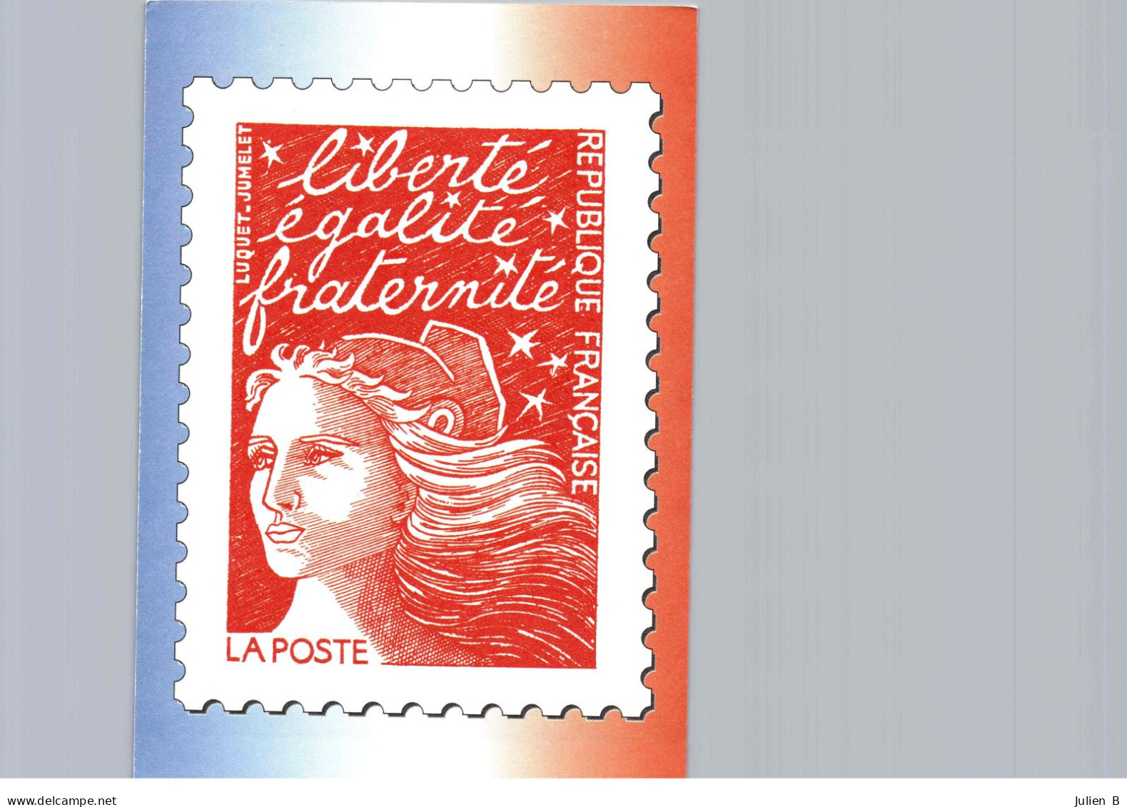 La Poste, Luquet-Jumelet - Stamps (pictures)