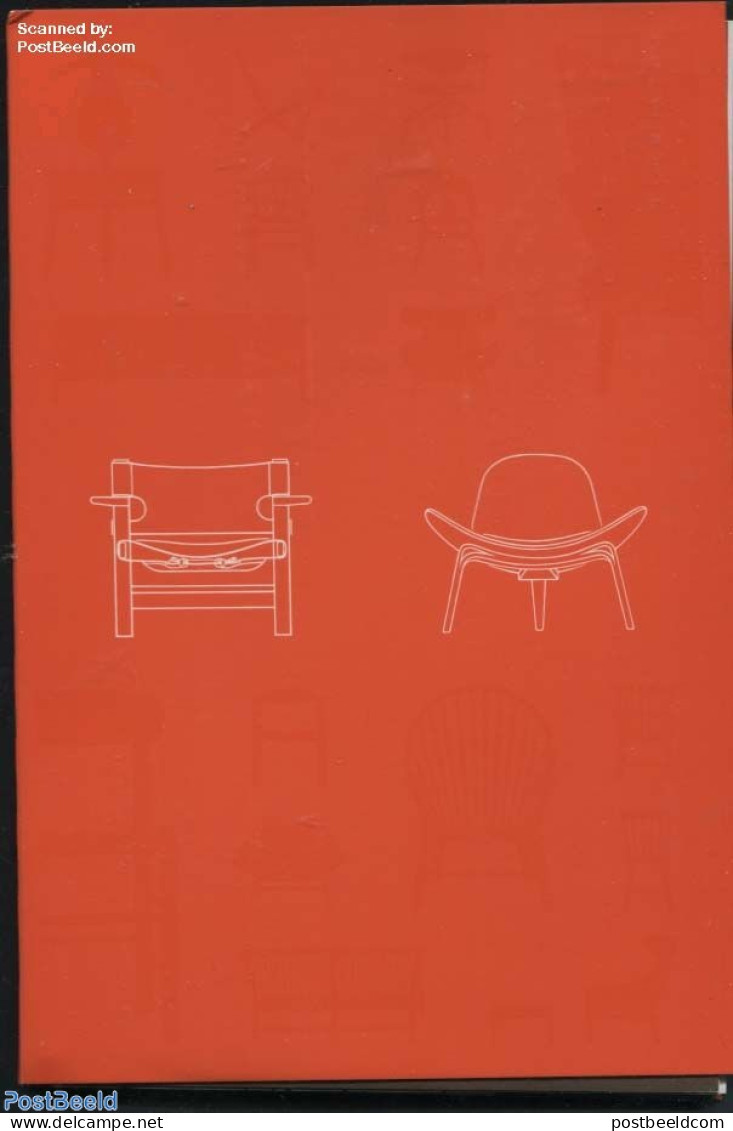 Denmark 2014 Danish Design Prestige Booklet, Mint NH, Stamp Booklets - Art - Industrial Design - Nuovi