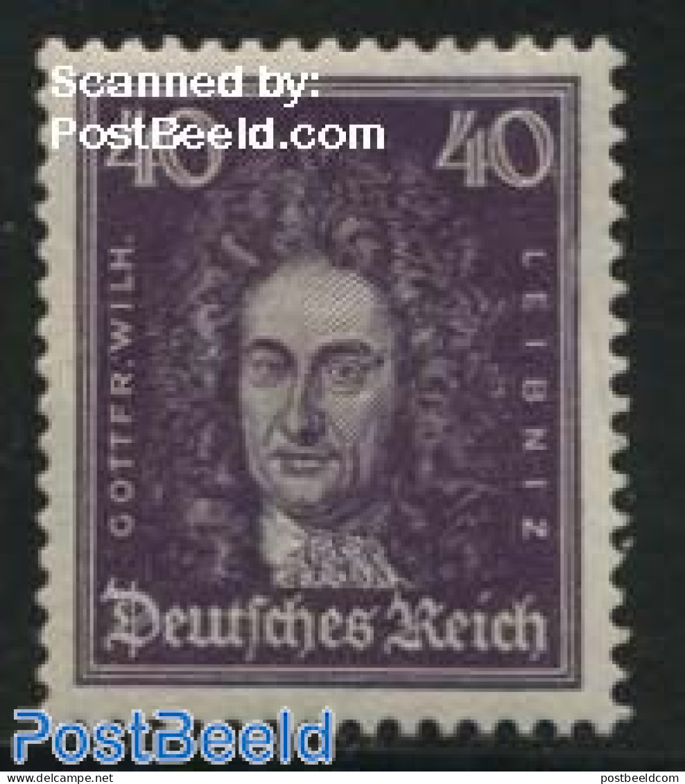 Germany, Empire 1926 40pf, Stamp Out Of Set, Unused (hinged) - Ungebraucht