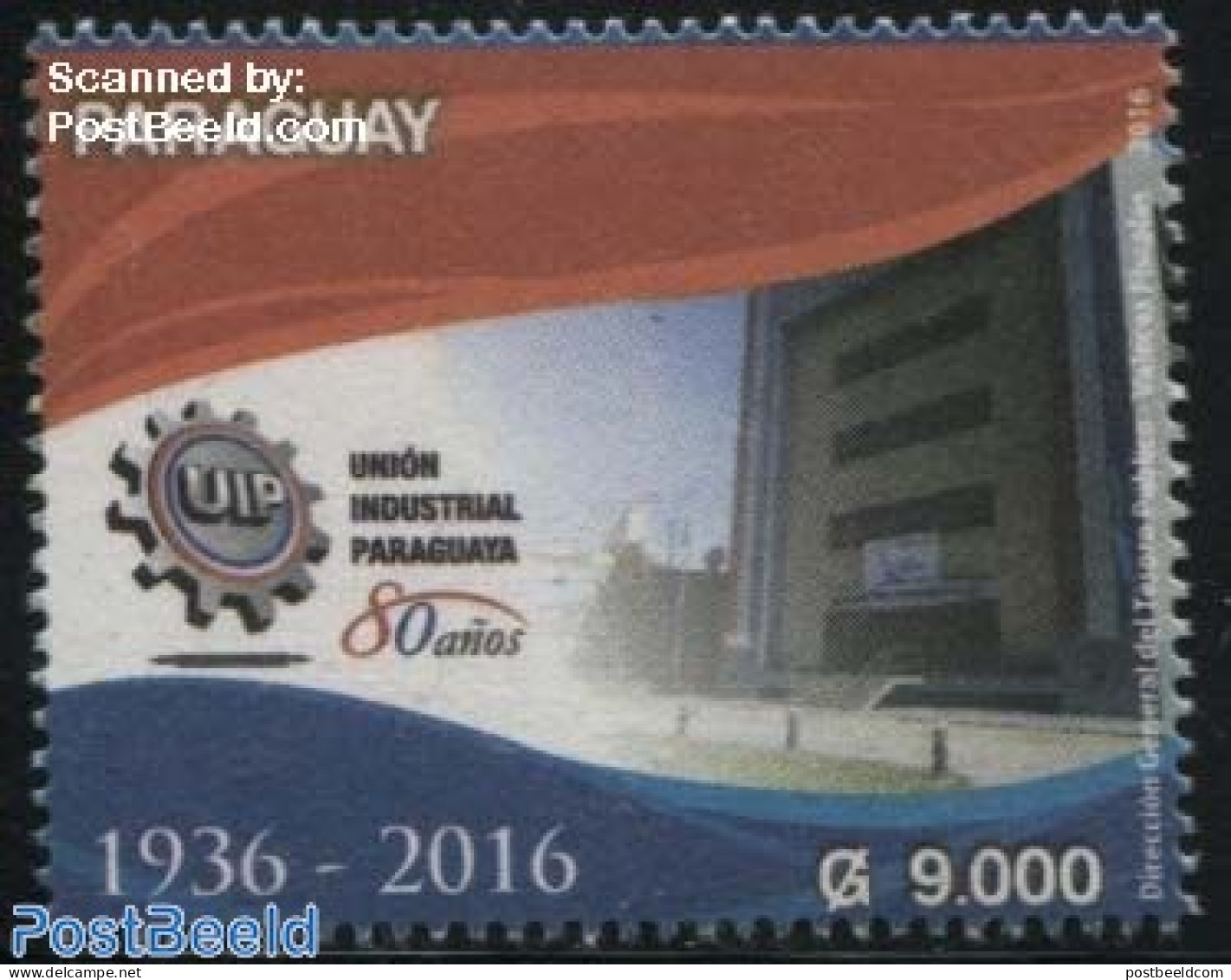 Paraguay 2016 UIP 1v, Mint NH, Various - Union - Paraguay