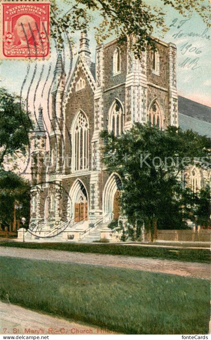 73682459 New_Haven_Connecticut St. Mary's Rom.-Cath. Church - Andere & Zonder Classificatie