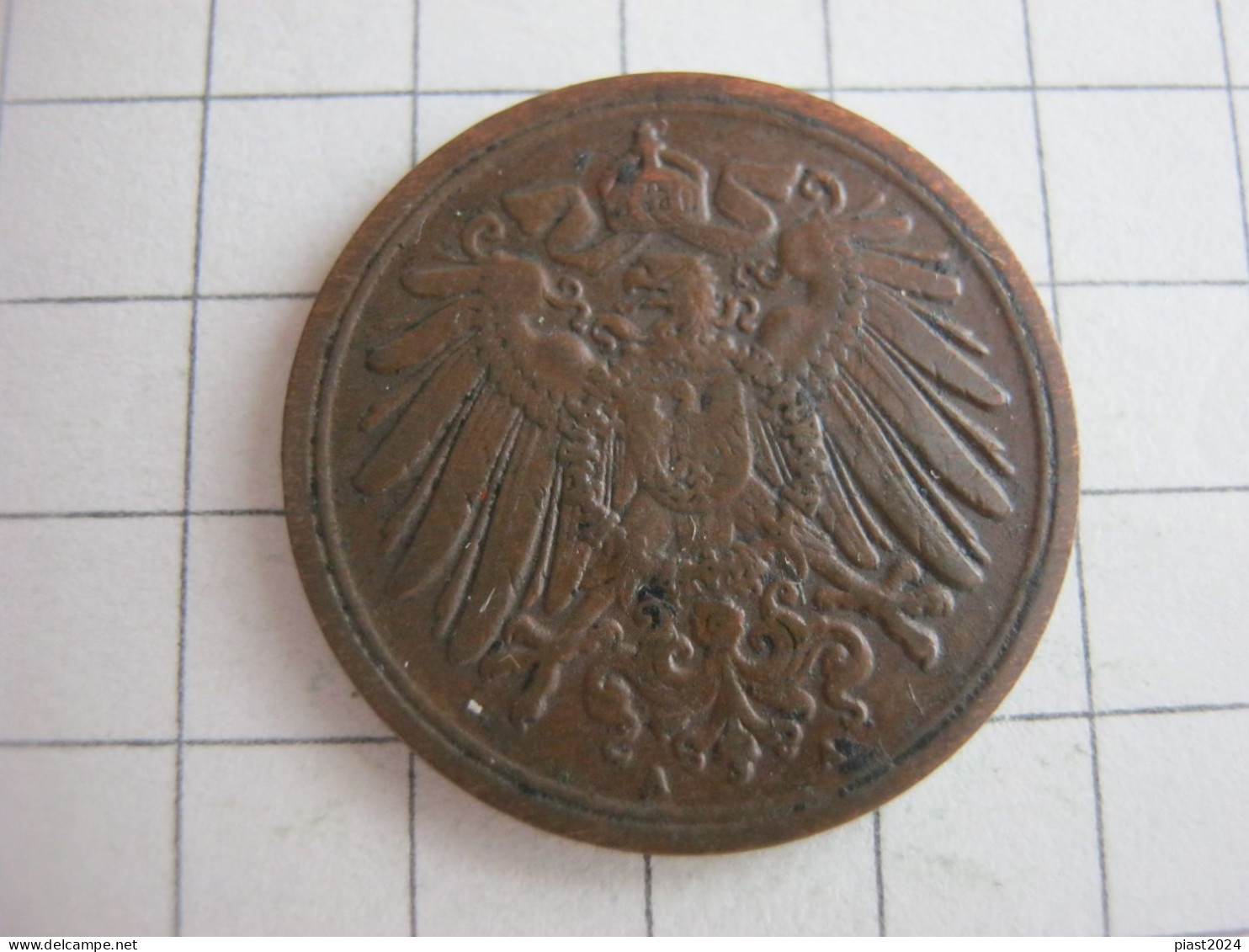 Germany 1 Pfennig 1906 A - 1 Pfennig