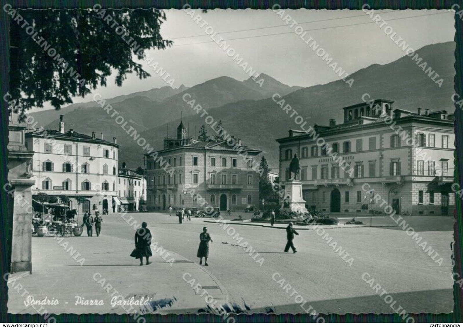 Sondrio Città FG Foto Cartolina KVM1399 - Sondrio