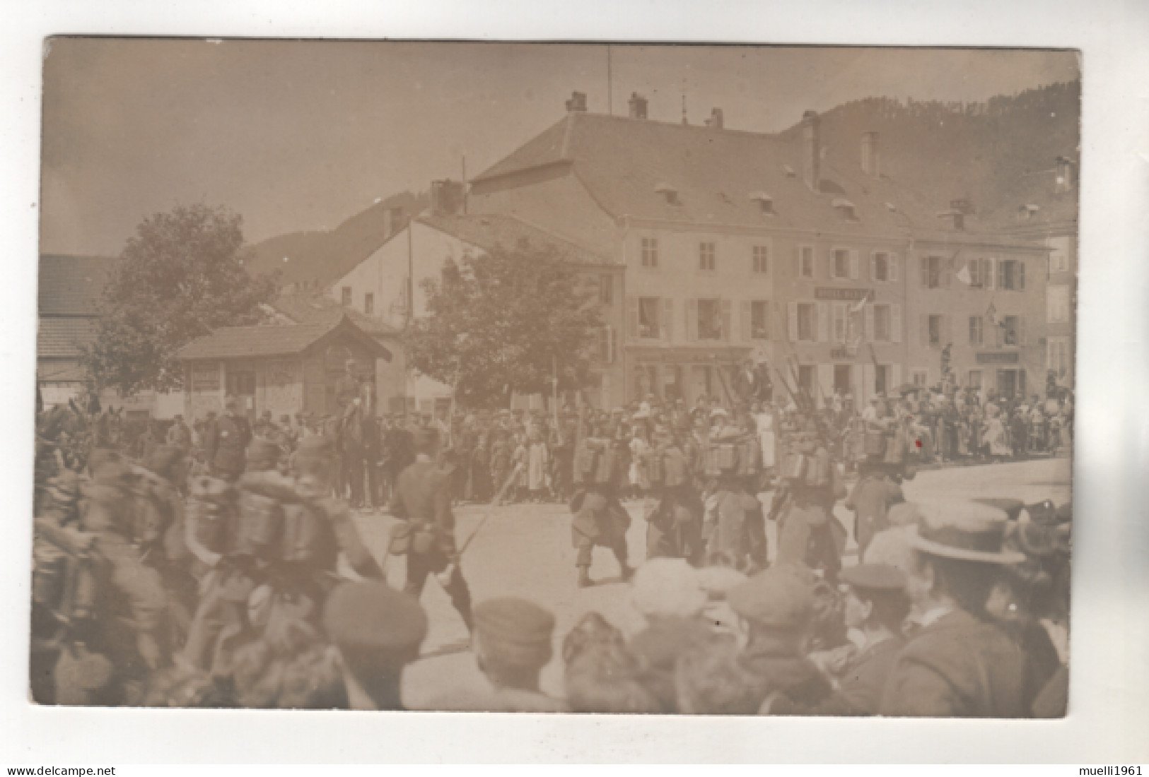 5920, FOTO-AK, WK I, Frankreich, Hotel Bardol - Guerra 1914-18