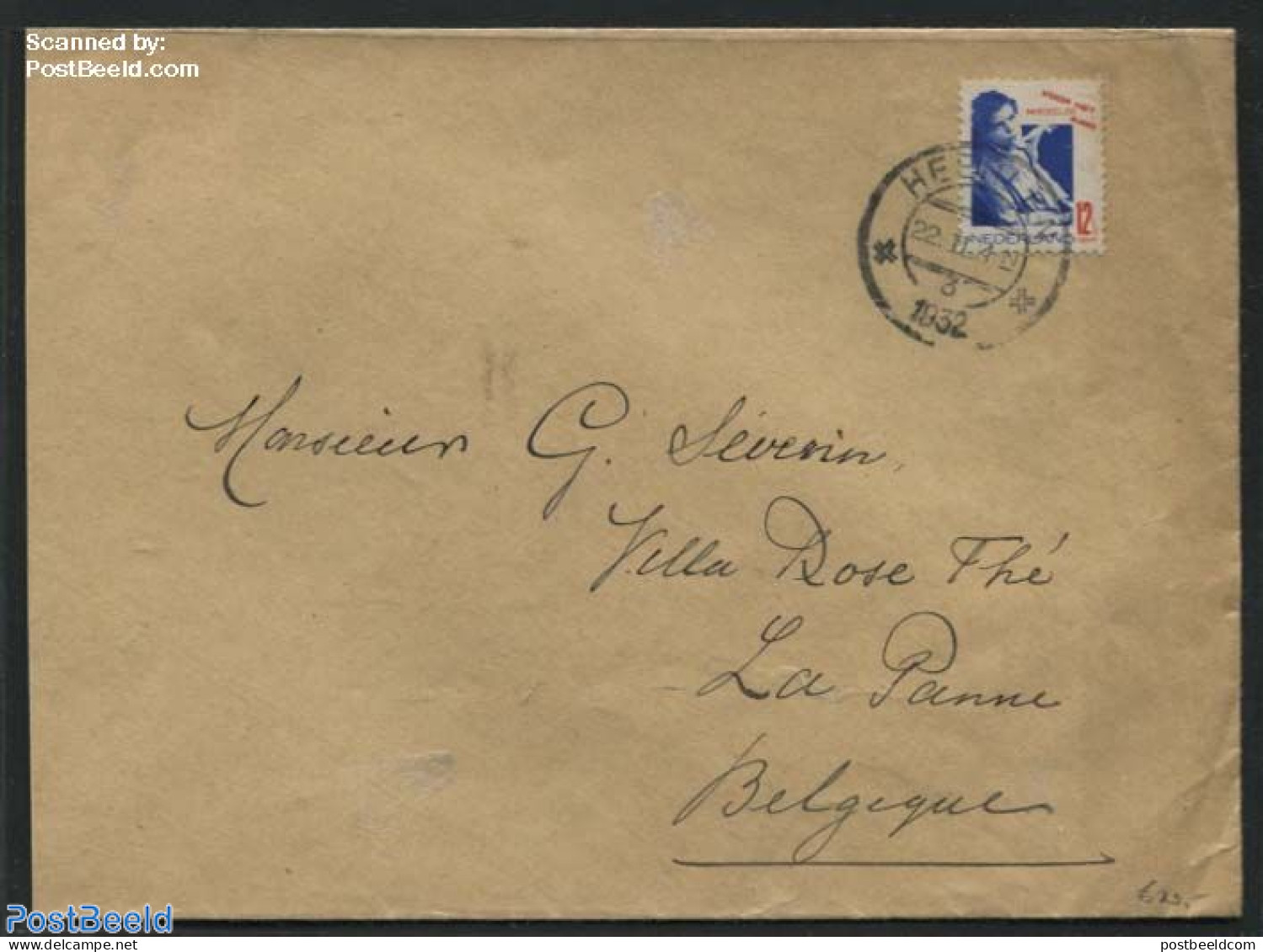 Netherlands 1931 Cover To Heerlen, Postal History - Cartas & Documentos