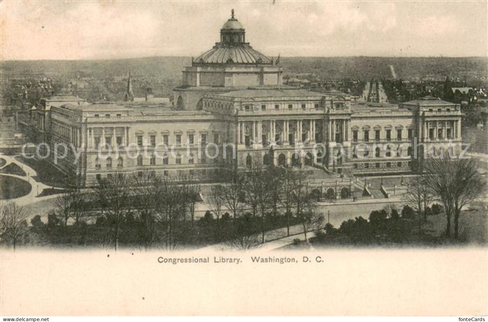 73681511 Washington DC Congressional Library  - Washington DC