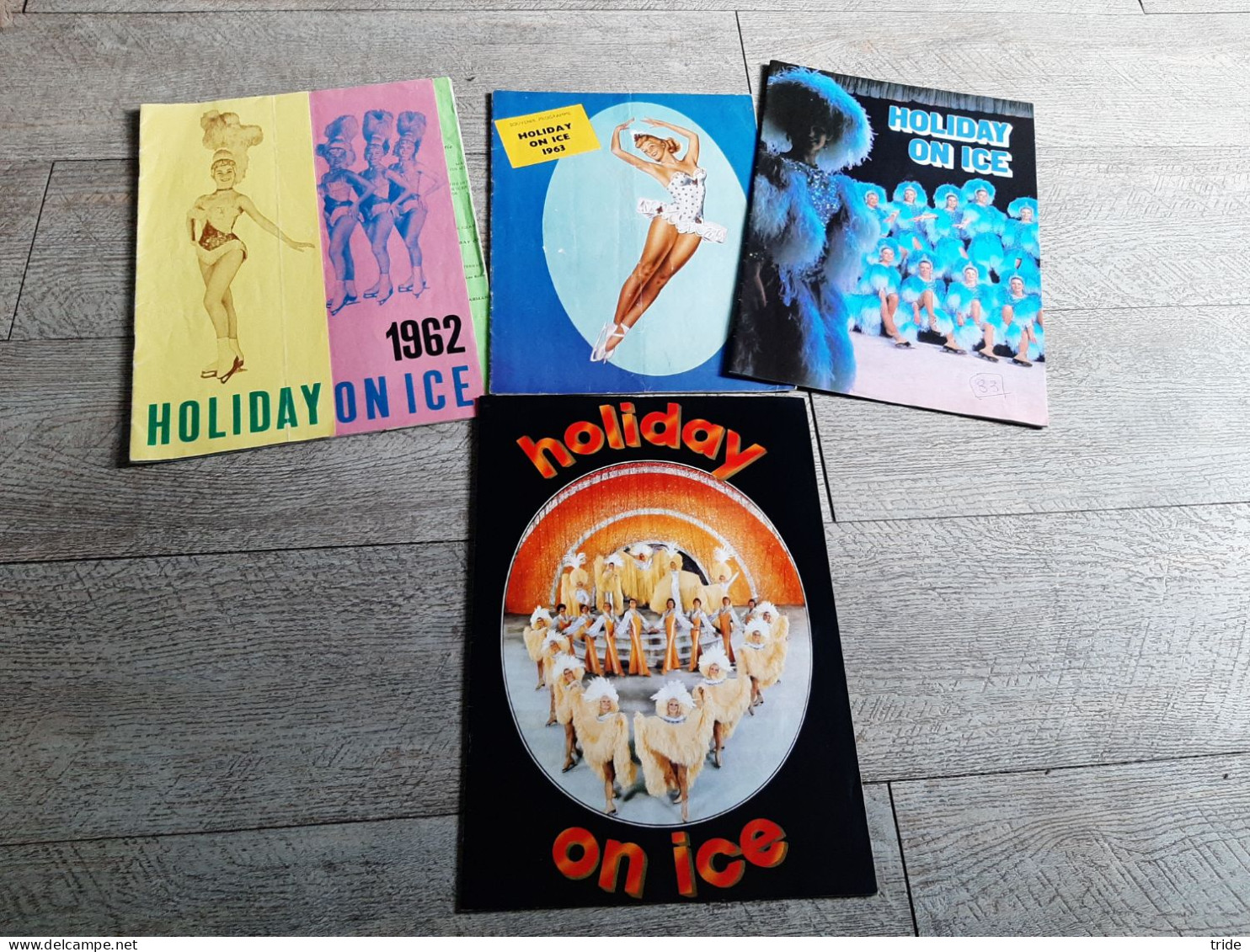 4 Programmes Holidays On Ice Patinage Artistique - Programme