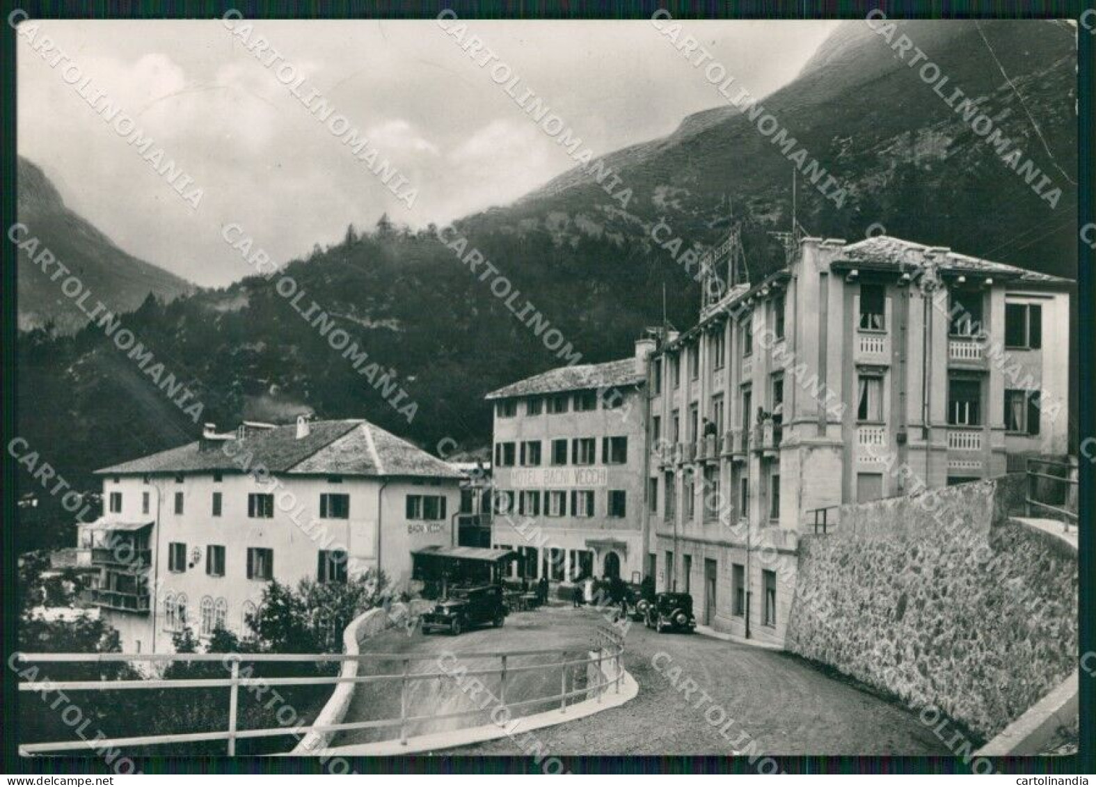 Sondrio Bormio PIEGA FG Foto Cartolina KVM1409 - Sondrio