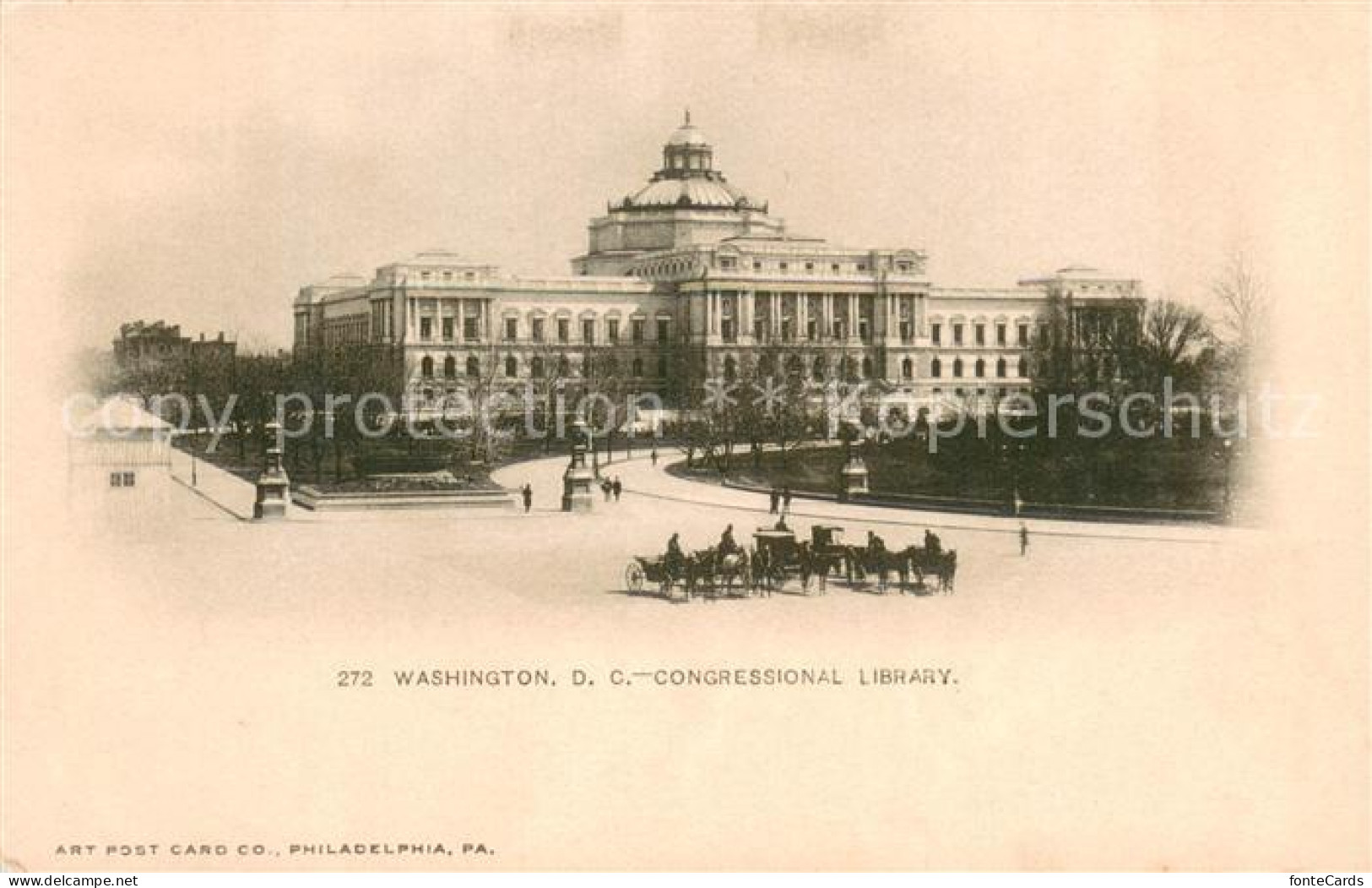 73681510 Washington DC Congressional Library  - Washington DC