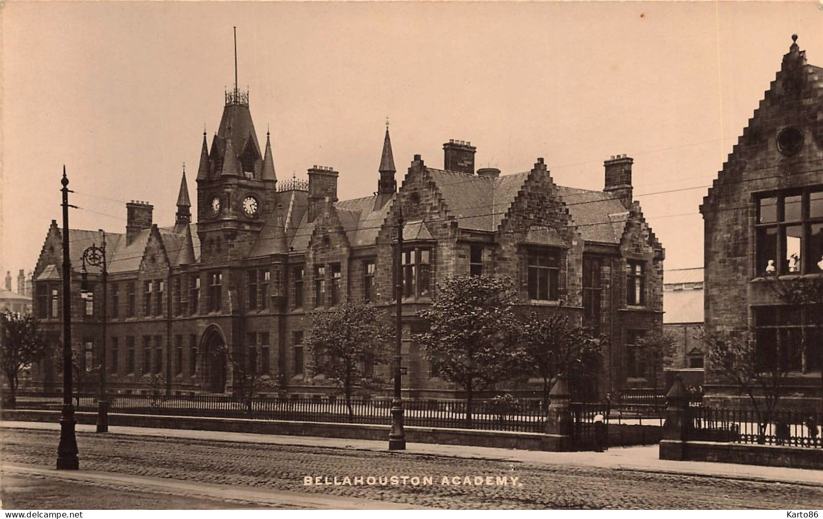 Glasgow * Carte Photo * Bellahouston Academy * écosse Scotland - Lanarkshire / Glasgow