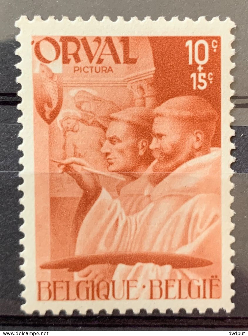 België, 1941, 556-V, Postfris **, OBP 28€ - 1931-1960