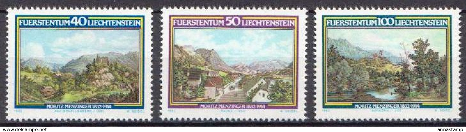 Liechtenstein MNH Set - Andere & Zonder Classificatie