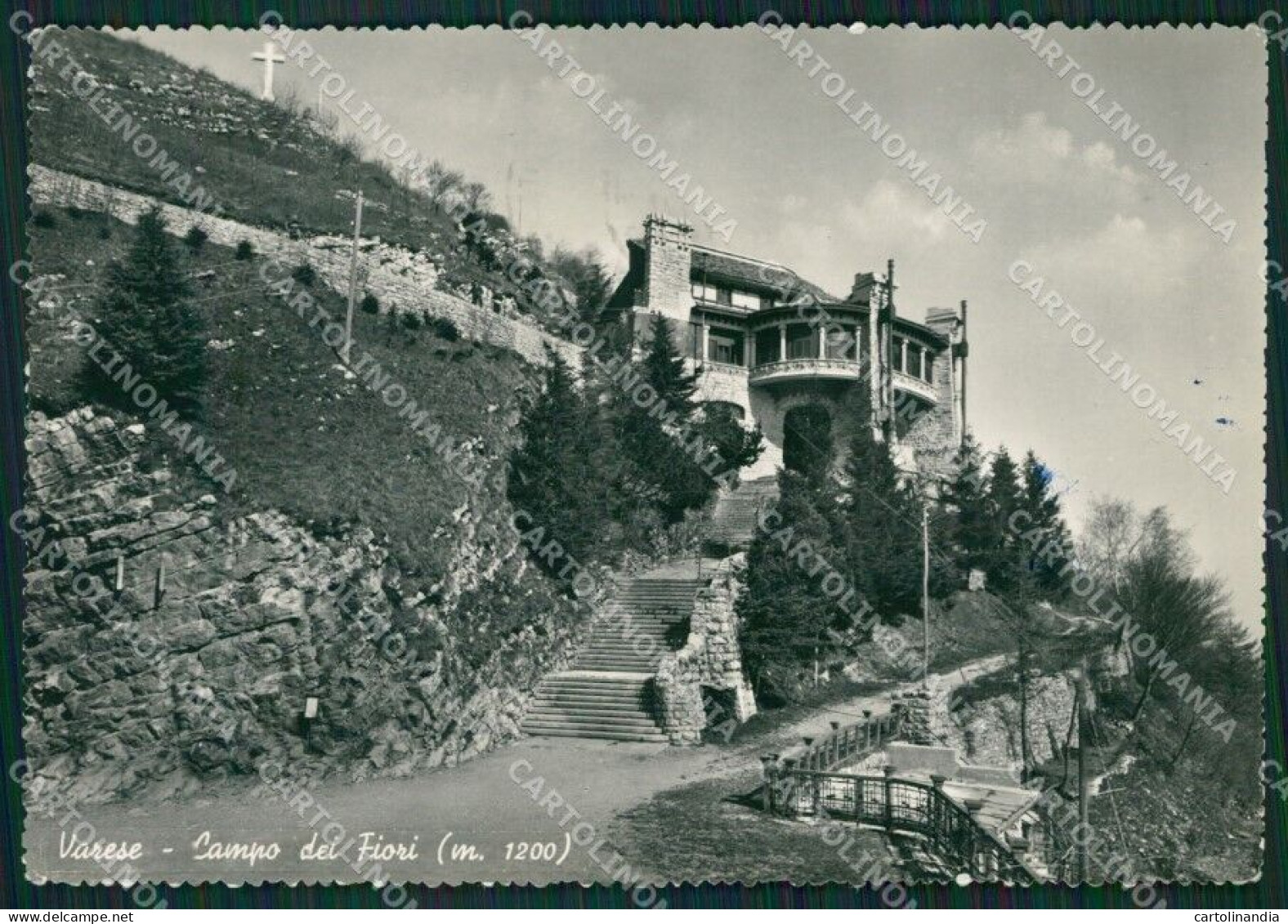 Varese Monte Campo Dei Fiori FG Foto Cartolina KVM1448 - Varese