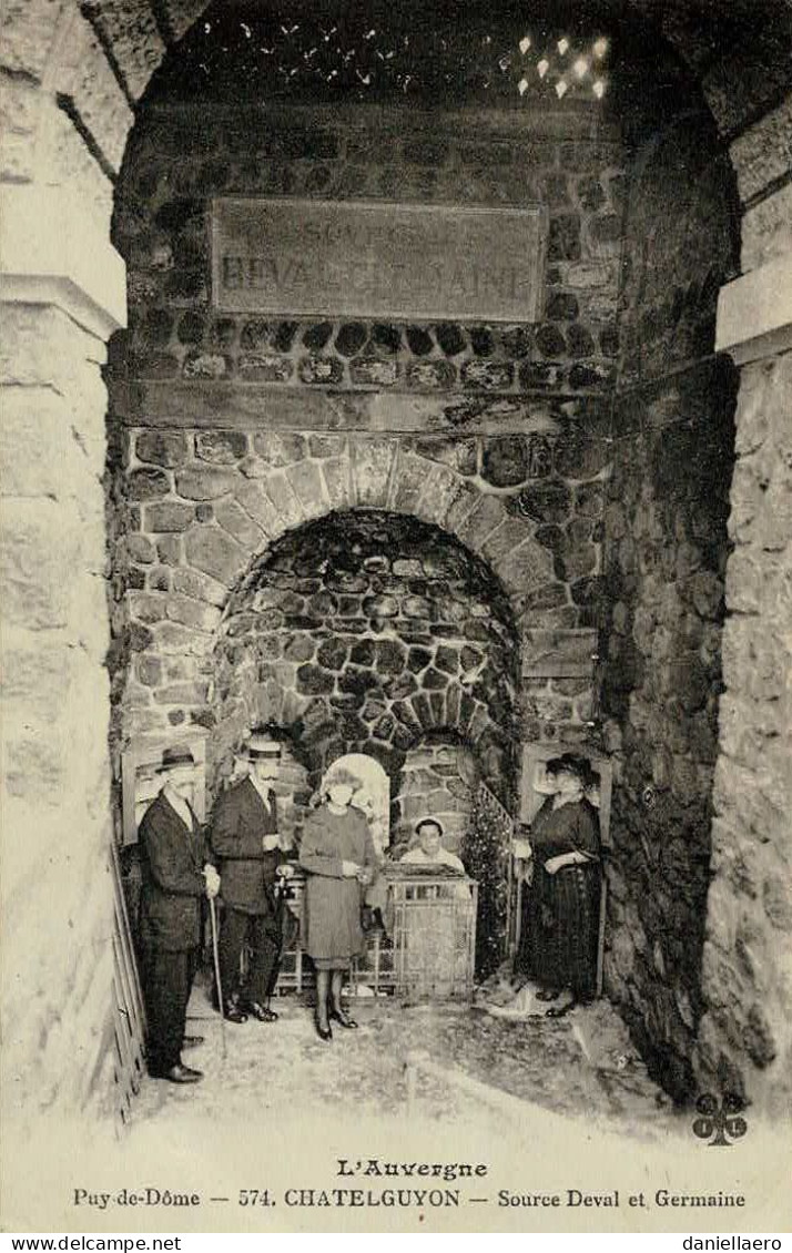 Chatelguyon - Puy De Dôme CPA Auvergne - Châtel-Guyon