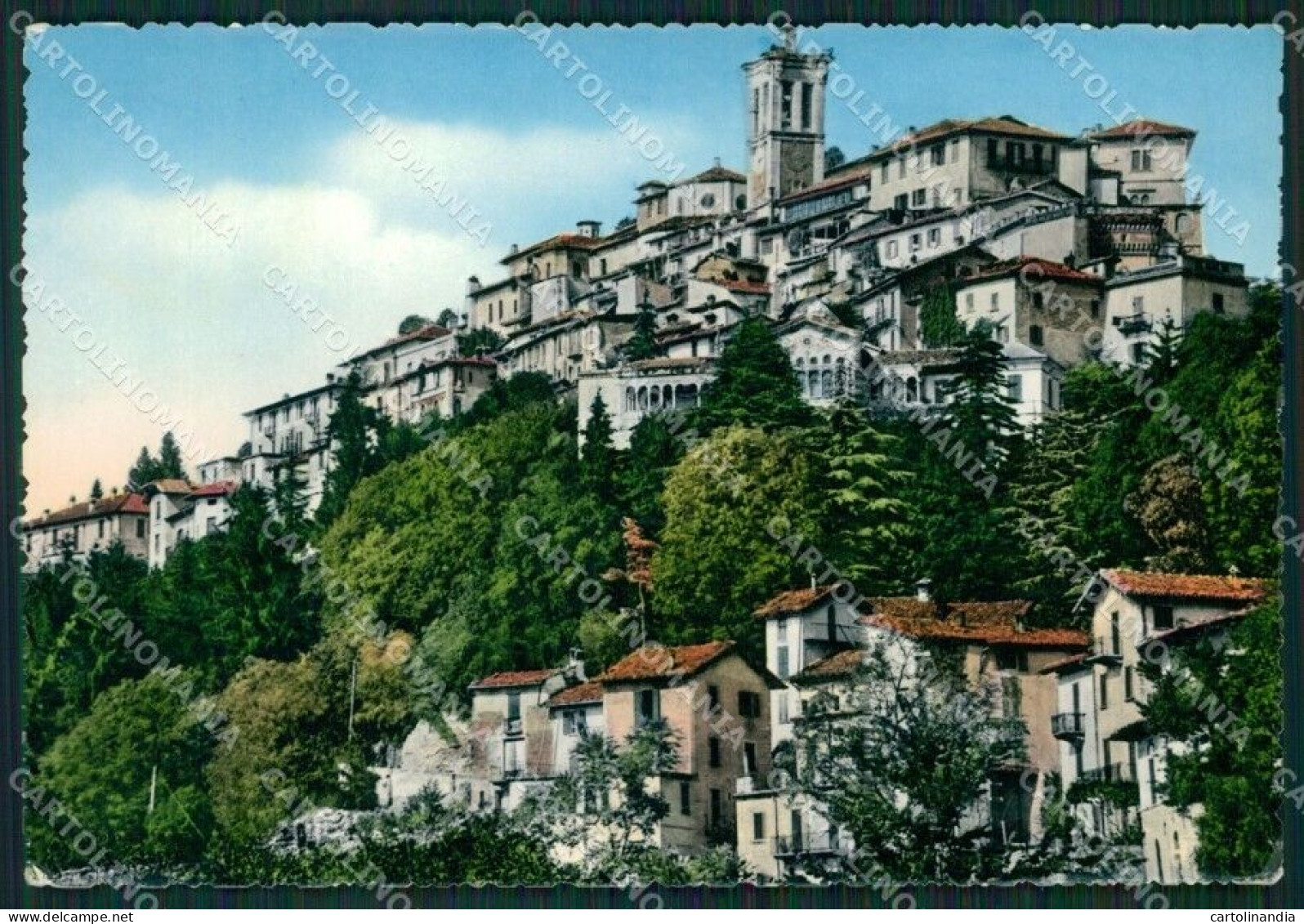 Varese Sacro Monte FG Foto Cartolina KVM1454 - Varese