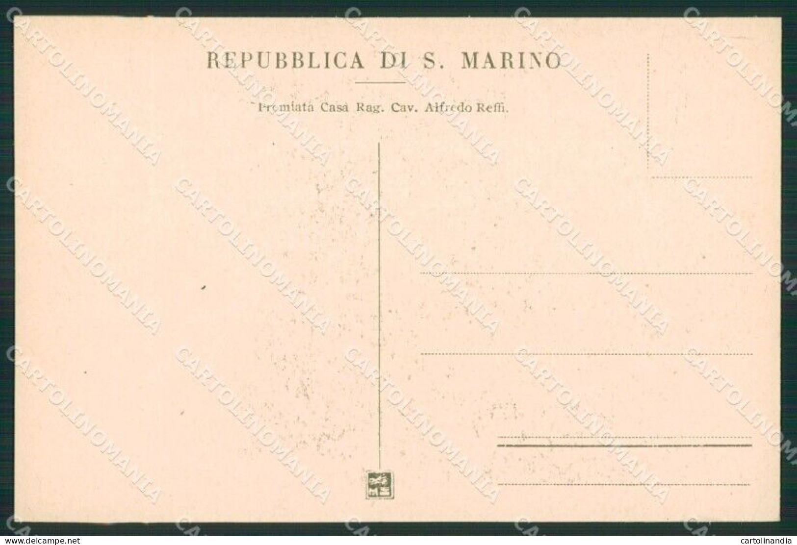 Repubblica Di San Marino Costumi Cartolina KV1472 - San Marino