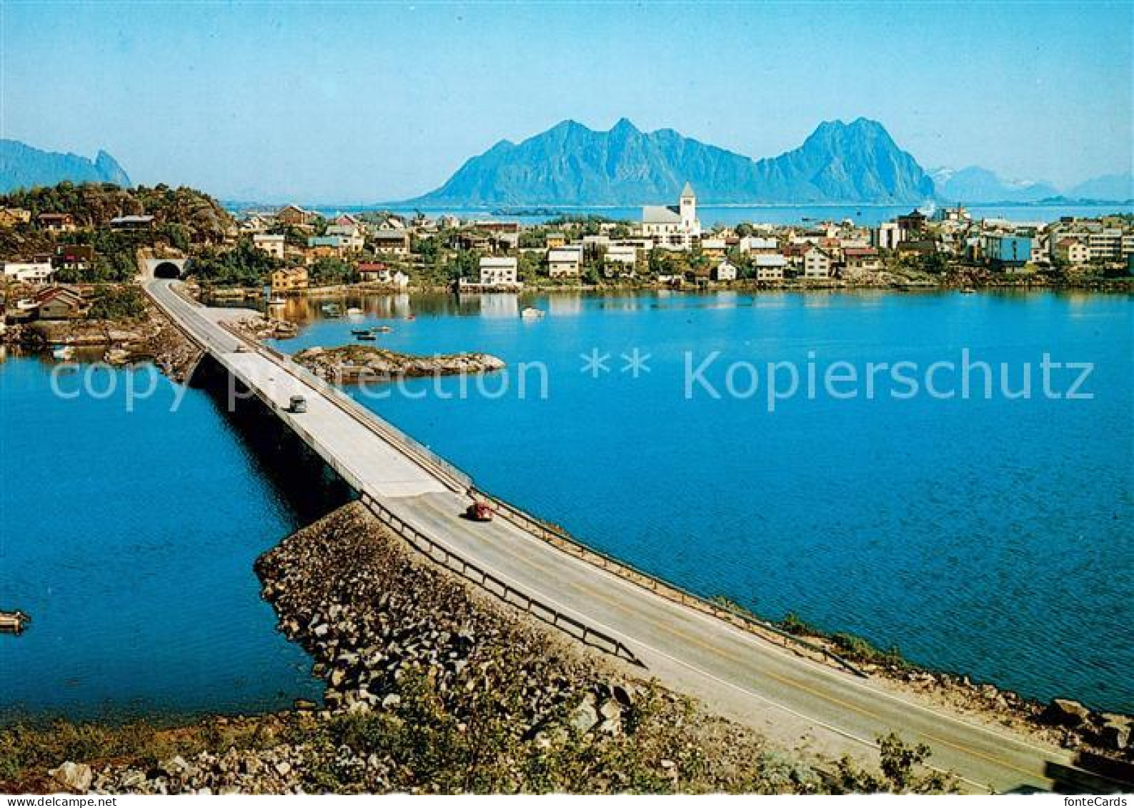 73625587 Svolvær Lofoten Bruecke Svolvær - Norvège