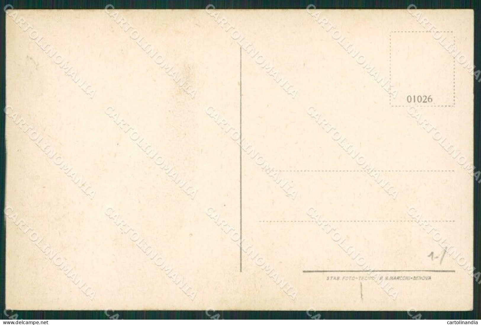 Imperia Ospedaletti Cartolina KV1506 - Imperia