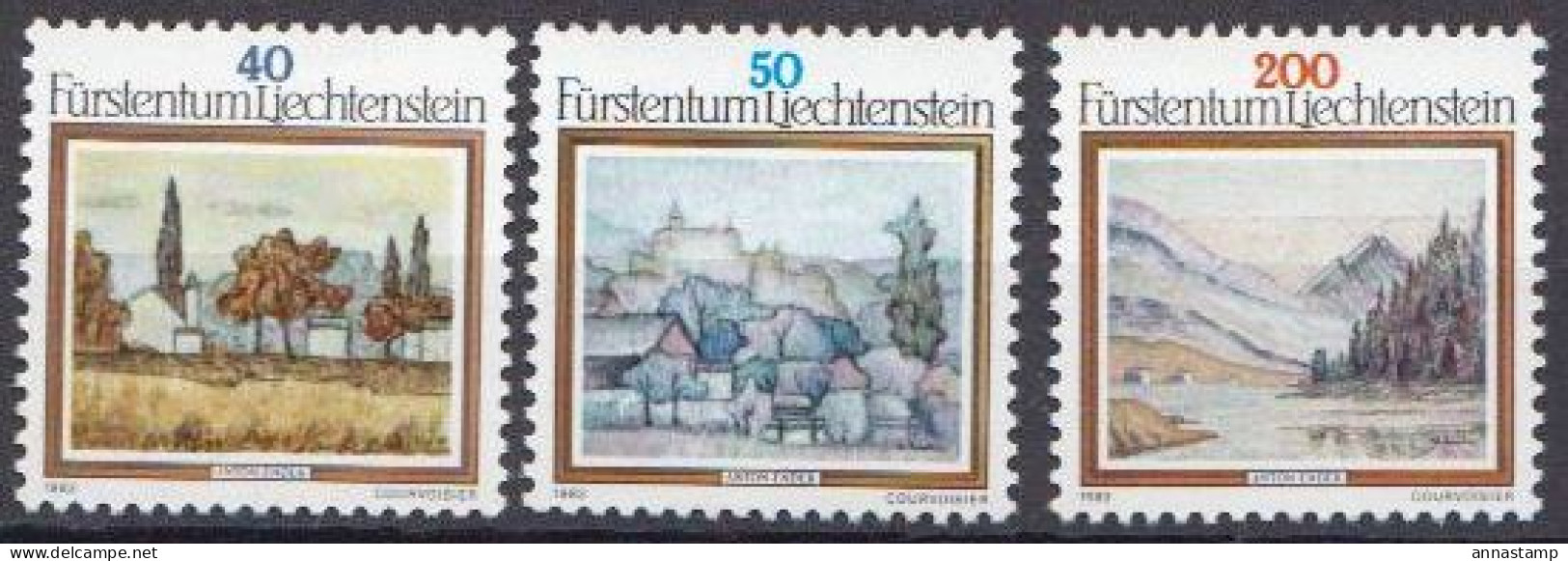 Liechtenstein MNH Set - Autres & Non Classés