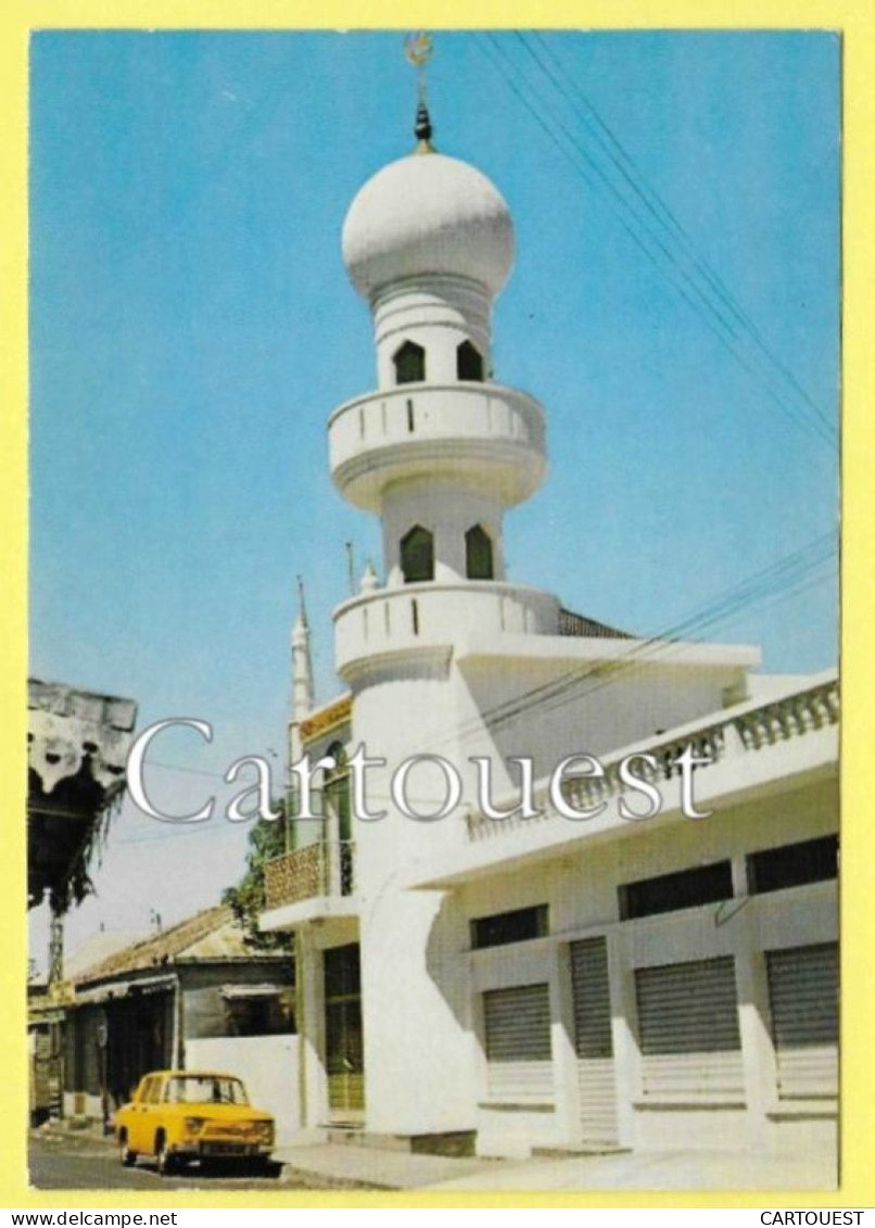 LA RÉUNION  La Mosquée Du Port (  Auto Ami 8) - Otros & Sin Clasificación