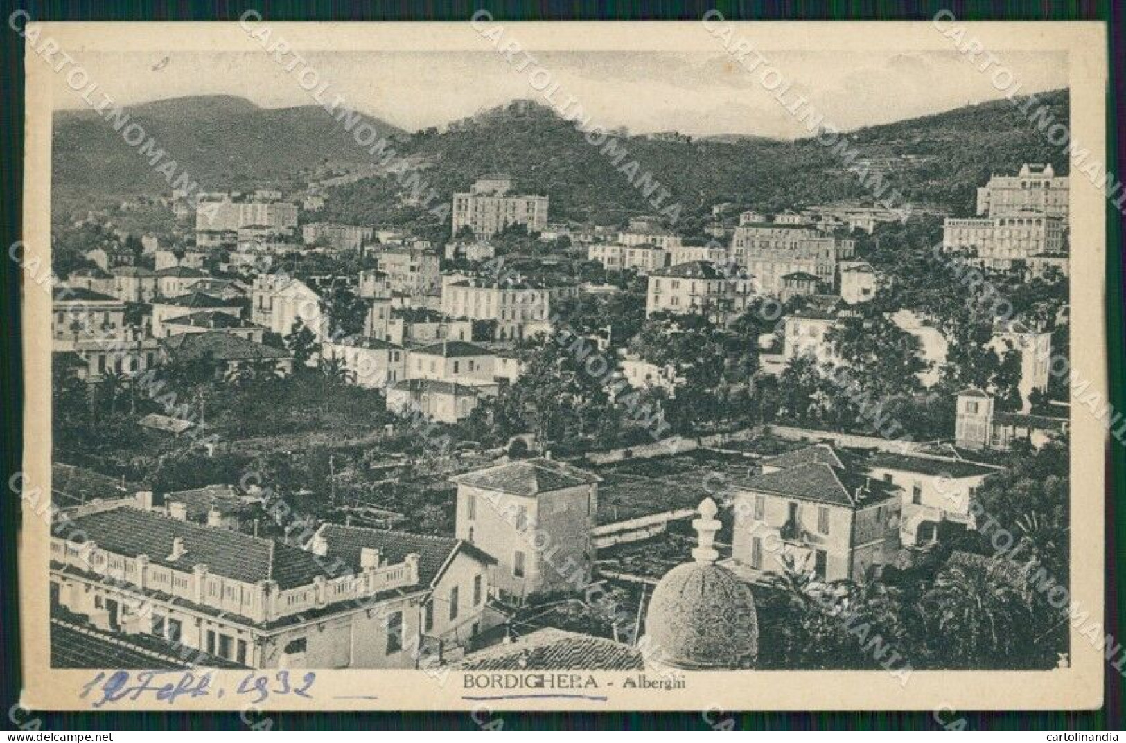 Imperia Bordighera Cartolina KV1555 - Imperia