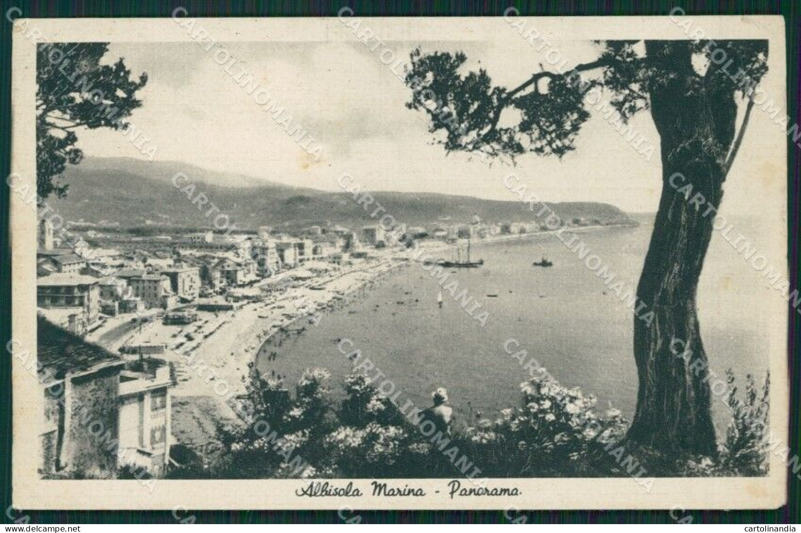 Savona Albissola Marina Cartolina KV1570 - Savona