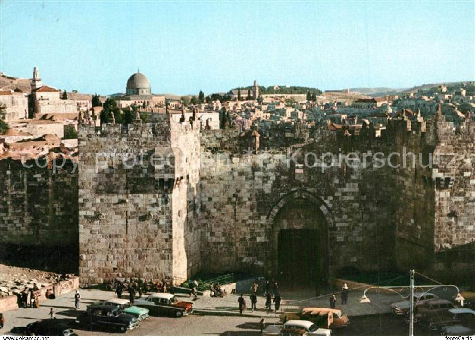 73611225 Jerusalem Yerushalayim Damaskus Gate Jerusalem Yerushalayim - Israel