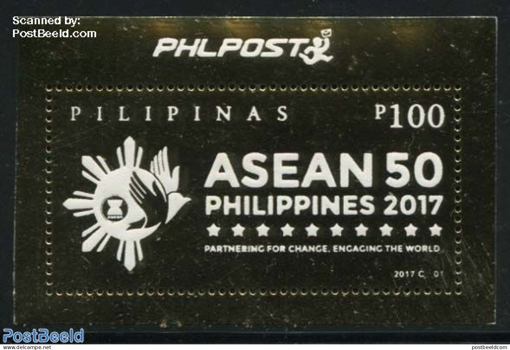 Philippines 2017 ASEAN 50 S/s, Mint NH - Filipinas