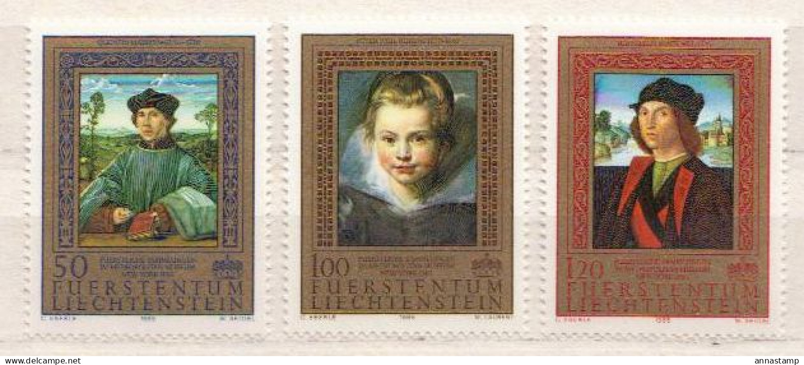 Liechtenstein MNH Set - Otros & Sin Clasificación