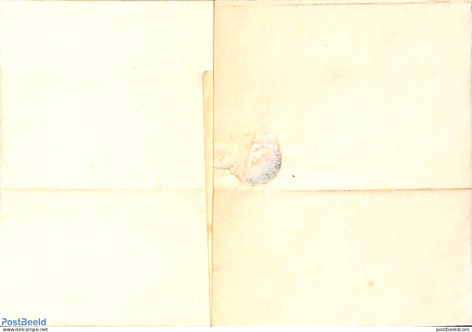 Netherlands 1850 Folding Letter To The Hague, Postal History - ...-1852 Voorlopers