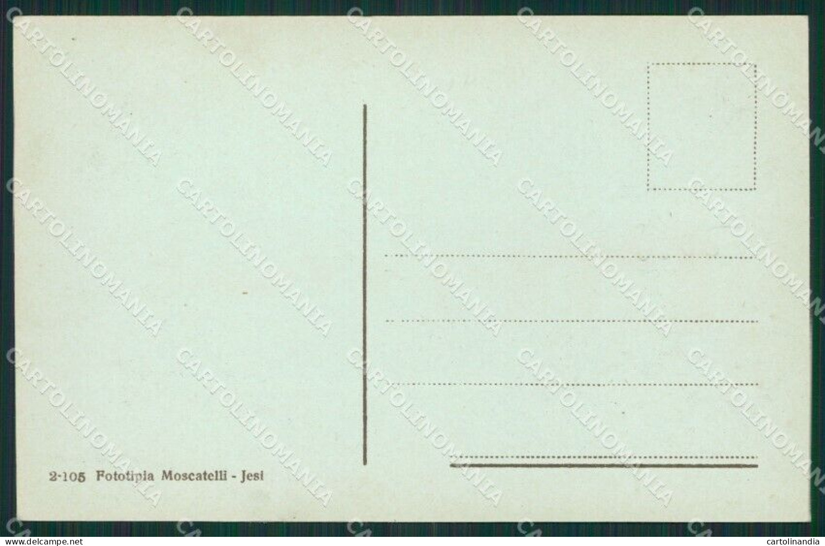 Ancona Jesi Cartolina KV1605 - Ancona