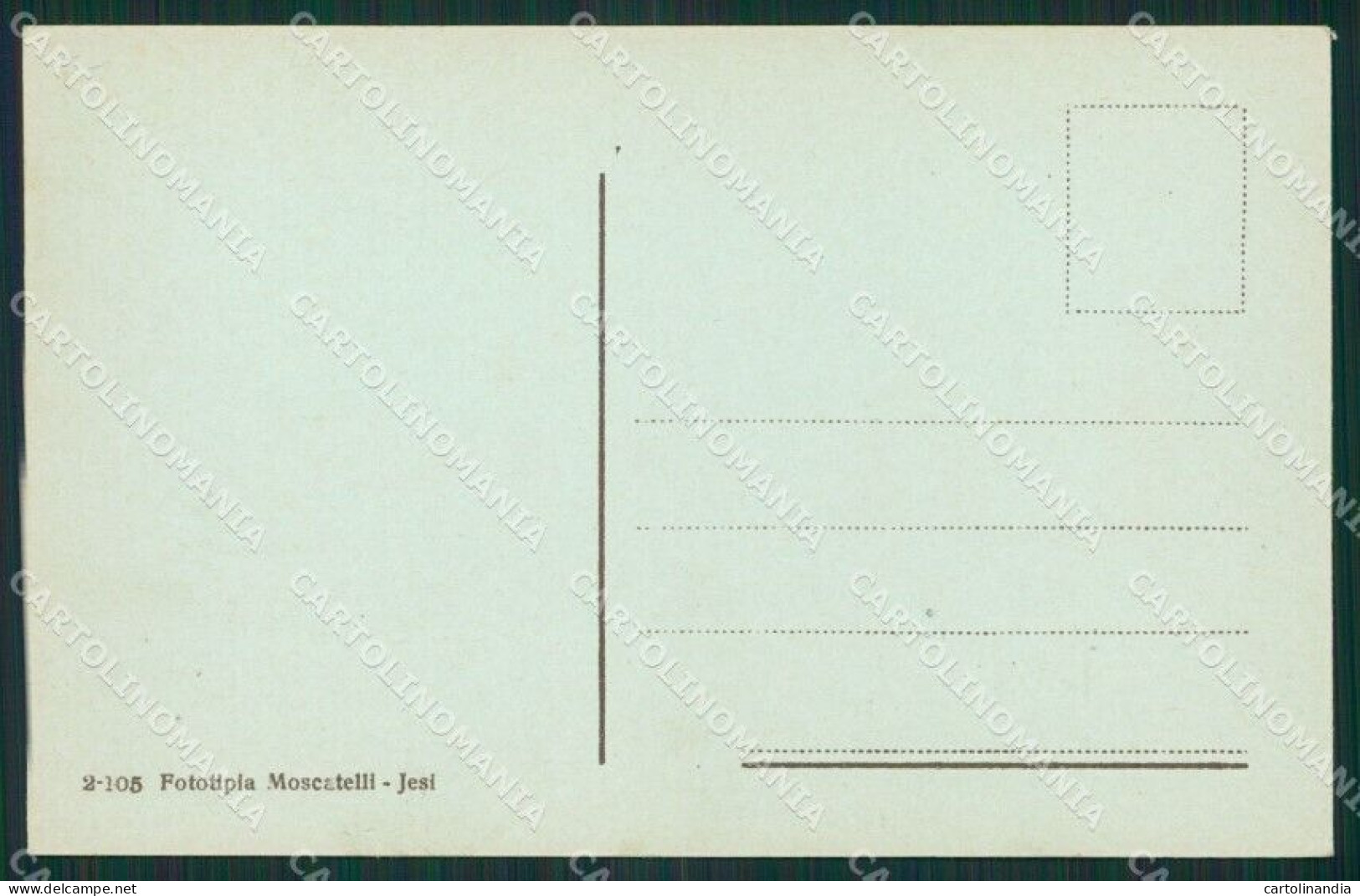 Ancona Jesi Cartolina KV1606 - Ancona