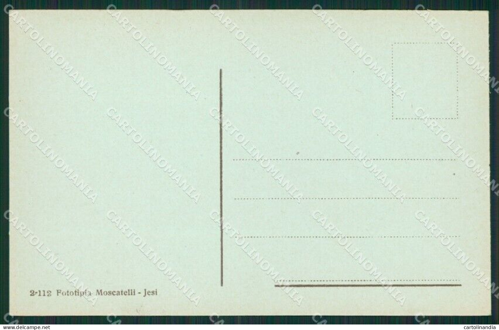 Ancona Jesi Cartolina KV1608 - Ancona