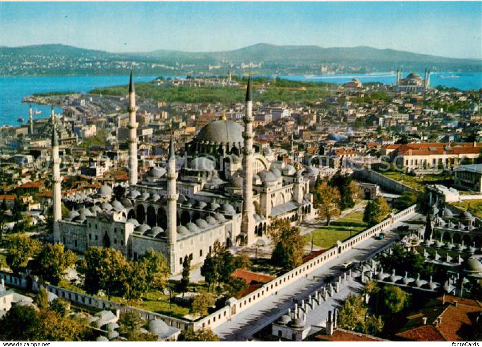 73609502 Istanbul Constantinopel Mosque Of Sueleymaniye Moschee Istanbul Constan - Turchia