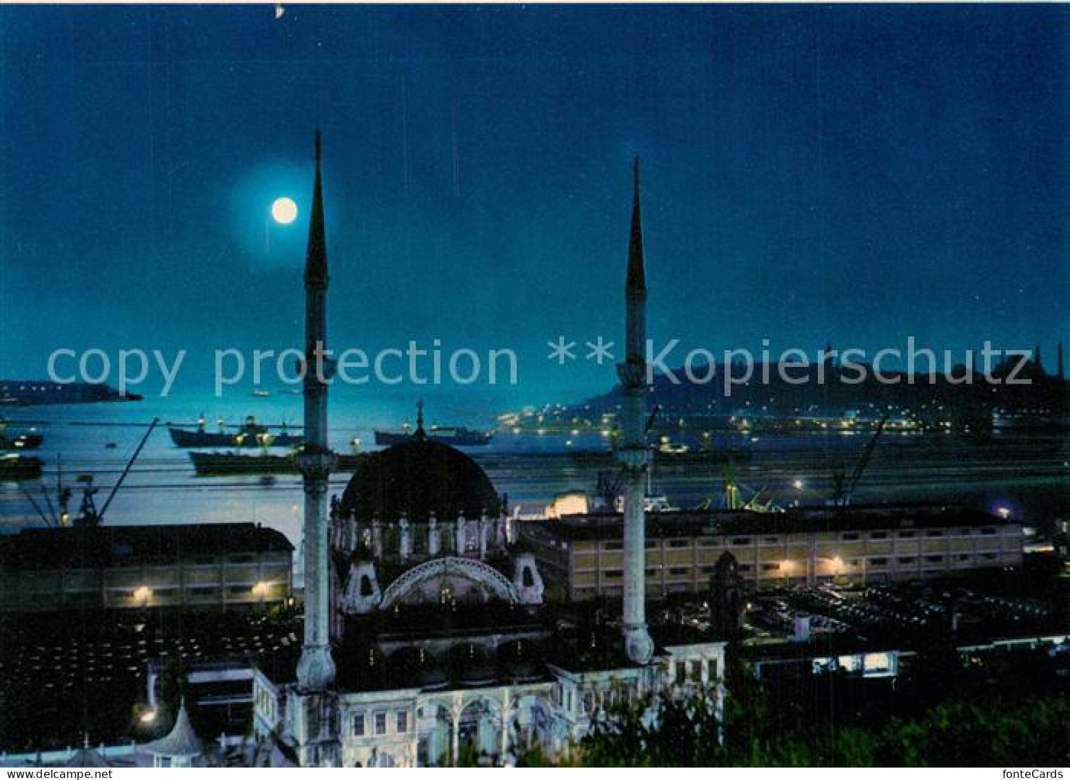 73609498 Istanbul Constantinopel On The Moonlight Istanbul Constantinopel - Turchia