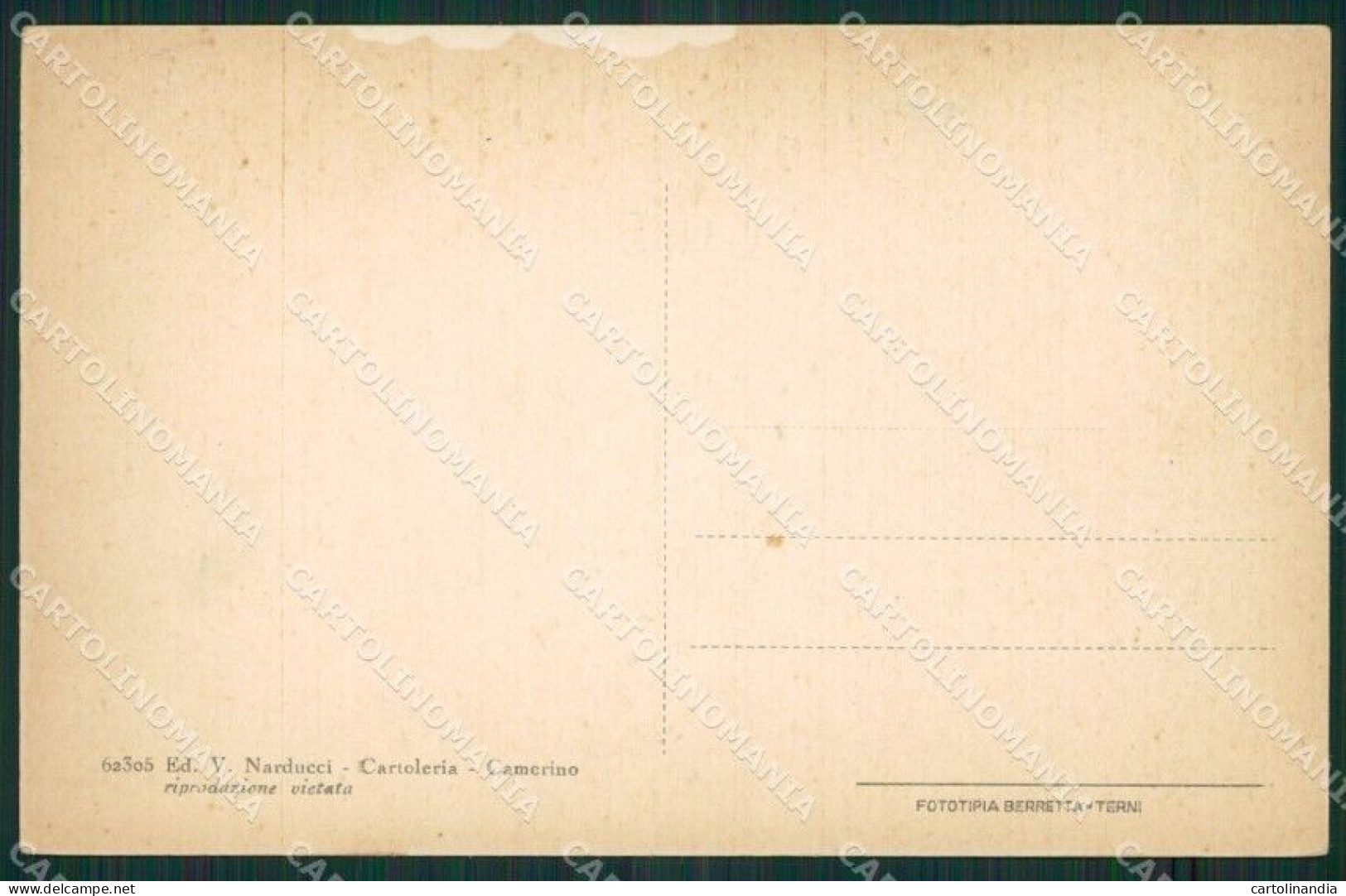 Macerata Camerino Cartolina KV1618 - Macerata