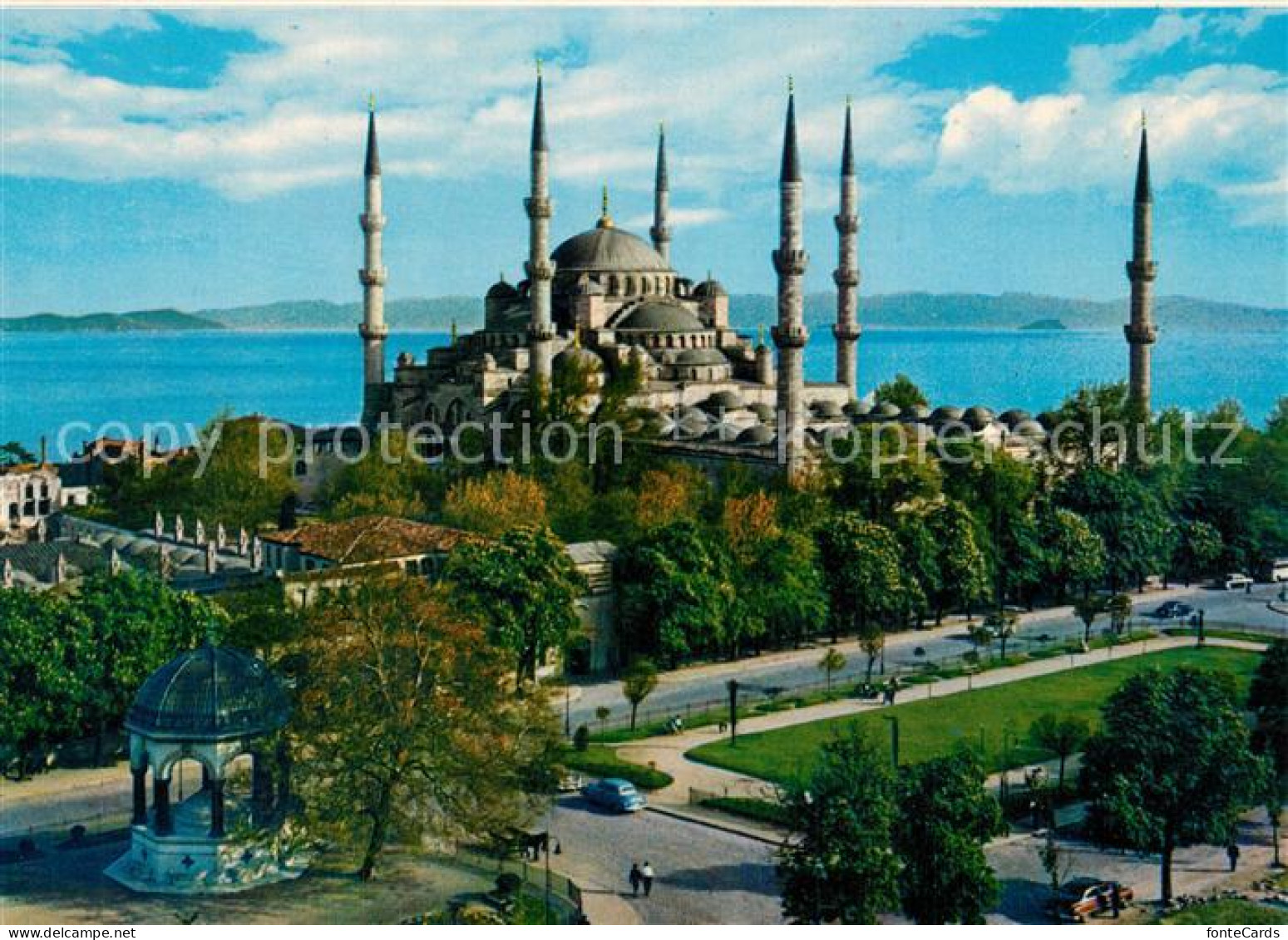 73609495 Istanbul Constantinopel Blue Mosque Blaue Moschee Istanbul Constantinop - Turchia