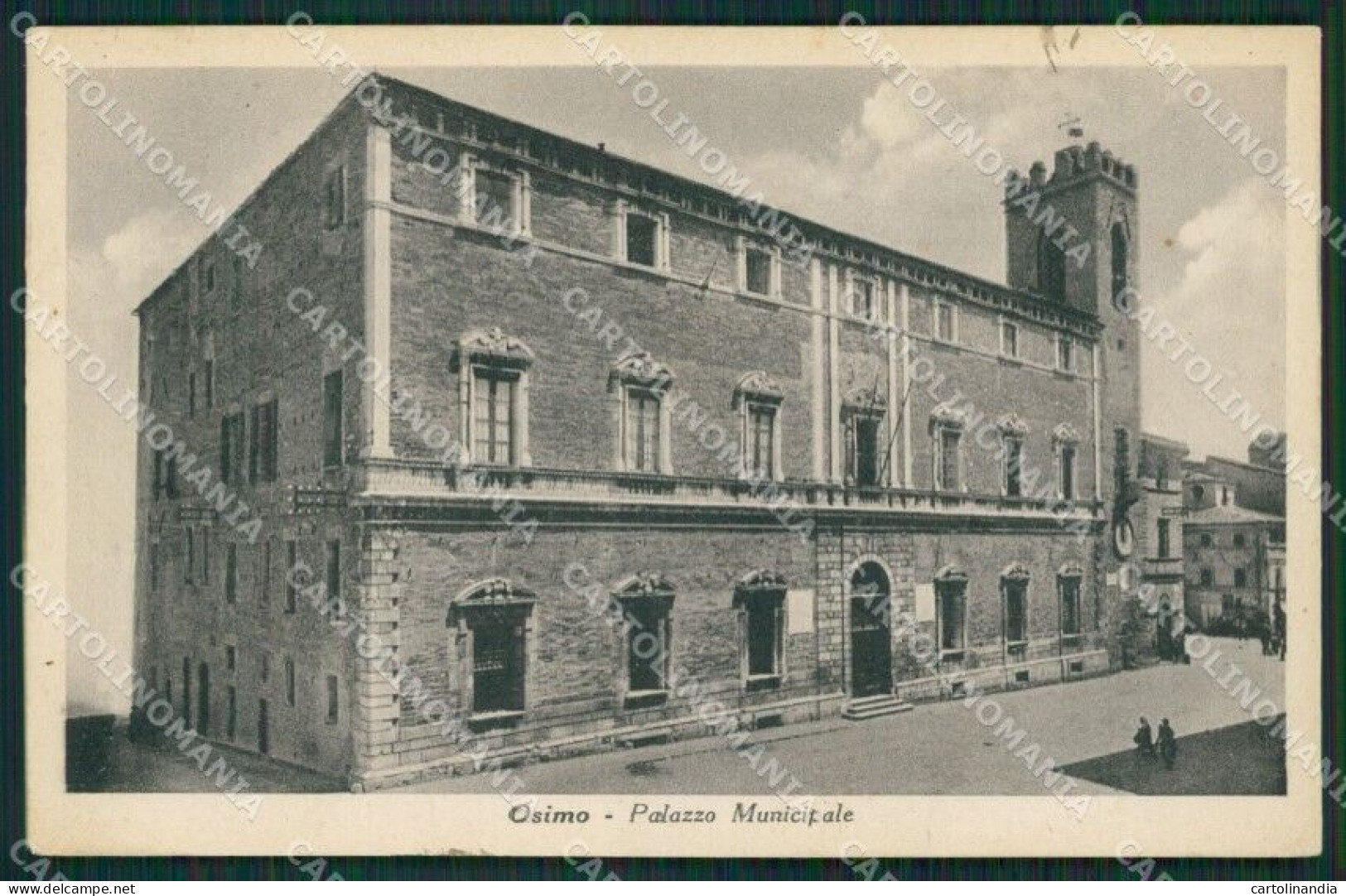 Ancona Osimo Municipio Cartolina KV1621 - Ancona